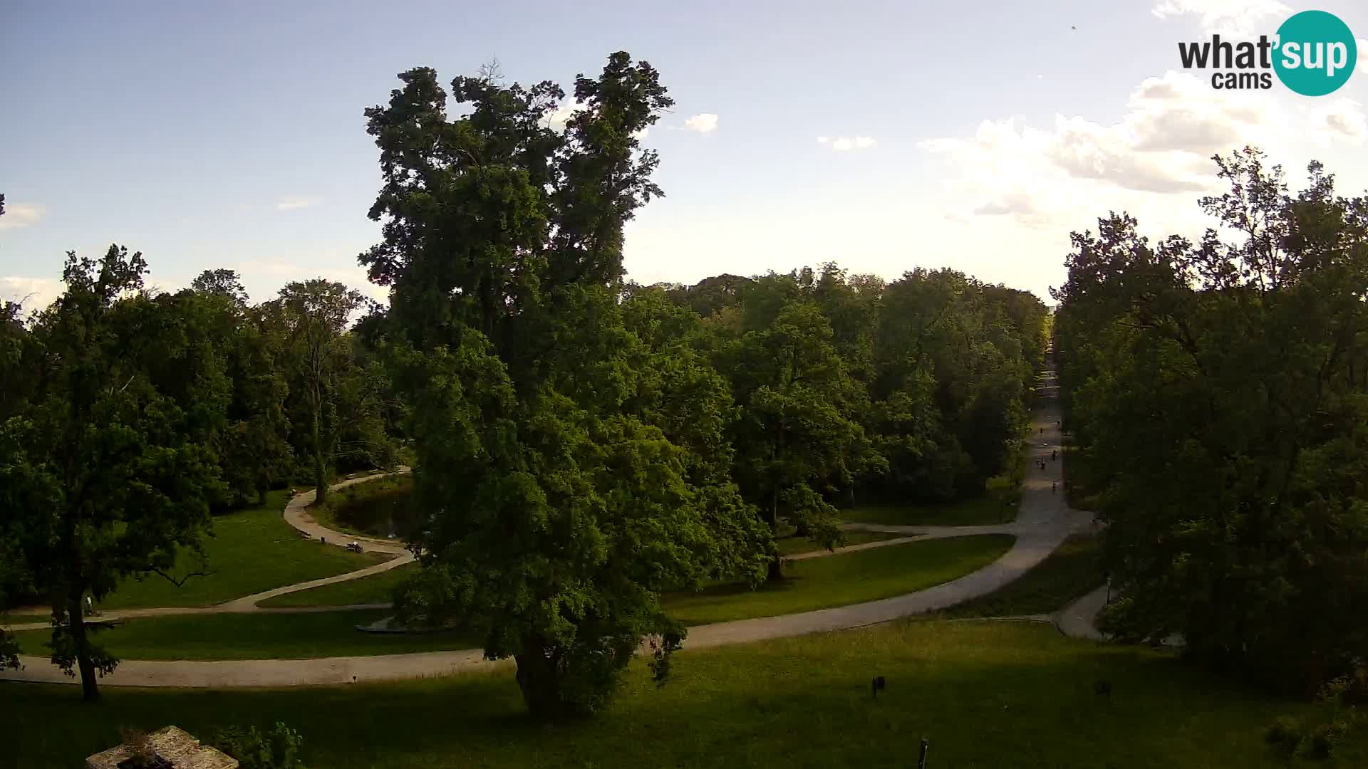 Webcam parque Maksimir – Zagreb