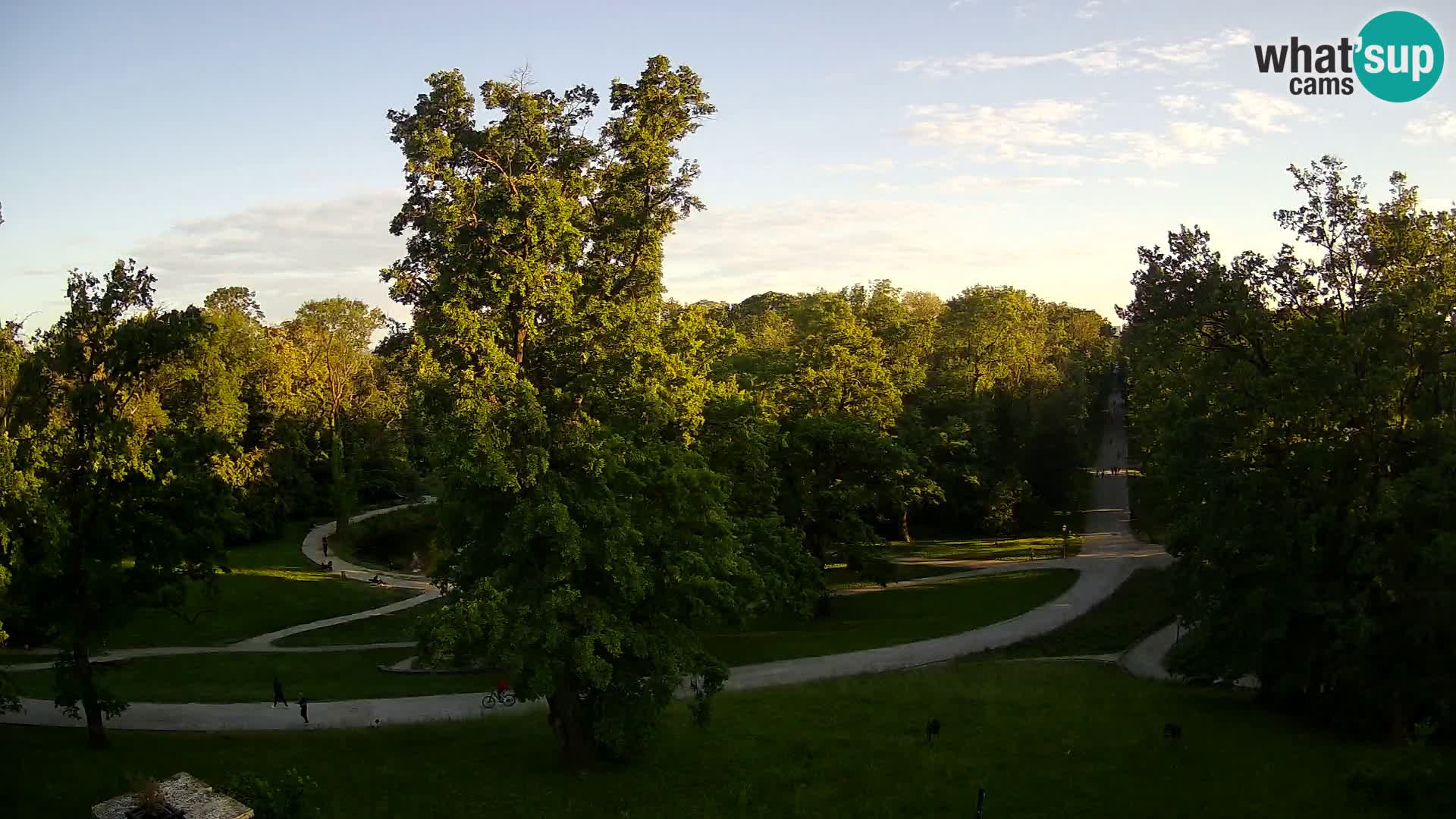 Webcam Maksimir park – Zagreb