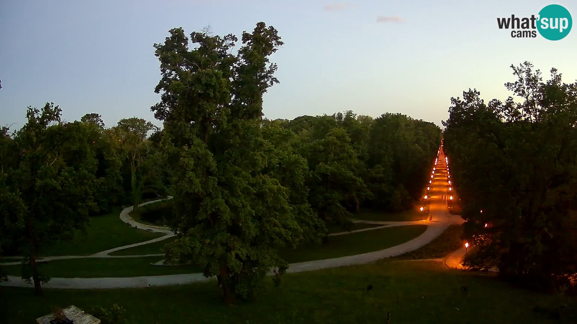 Webcam Maksimir park – Zagreb