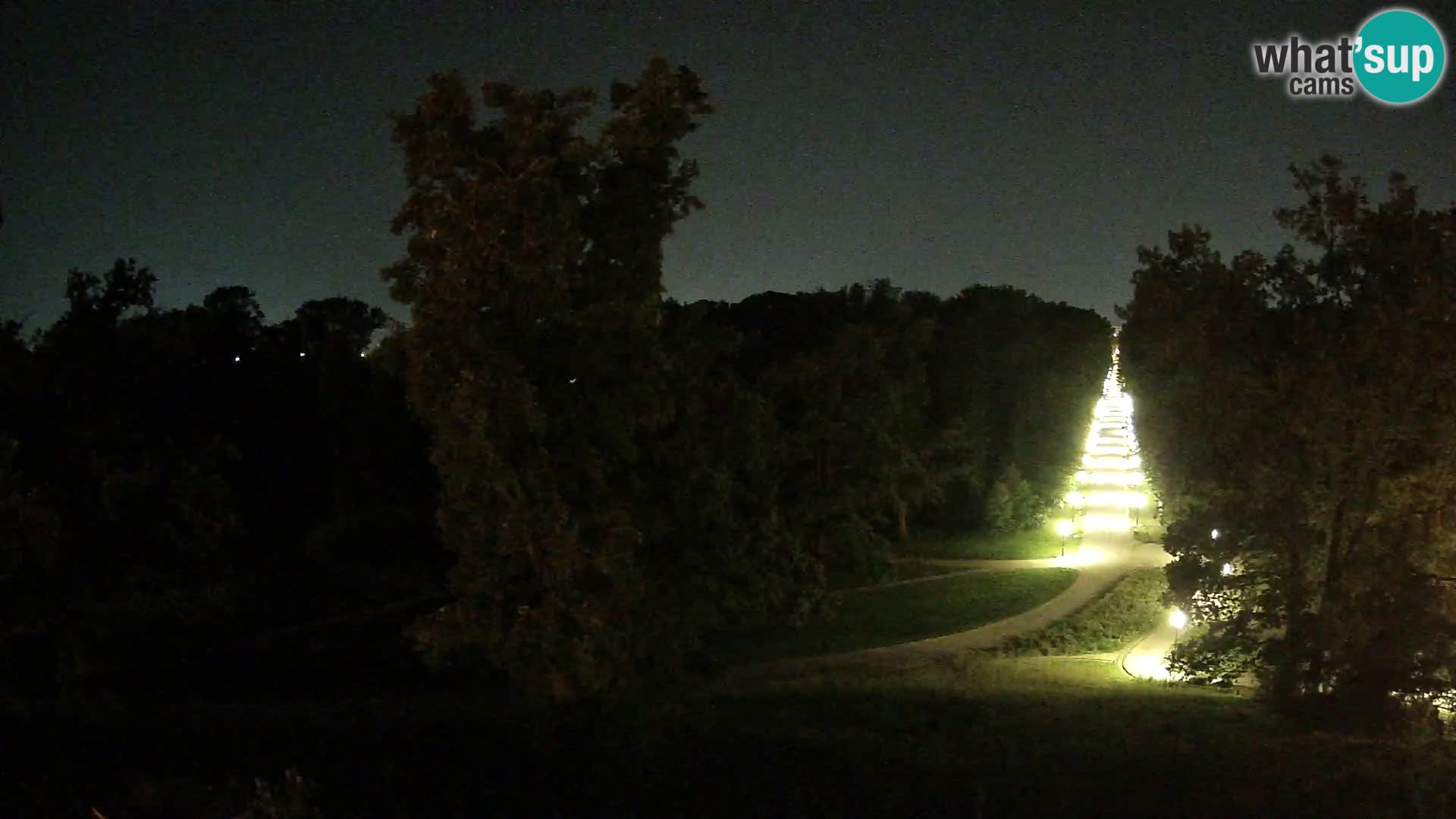 Webcam Maksimir park – Zagreb