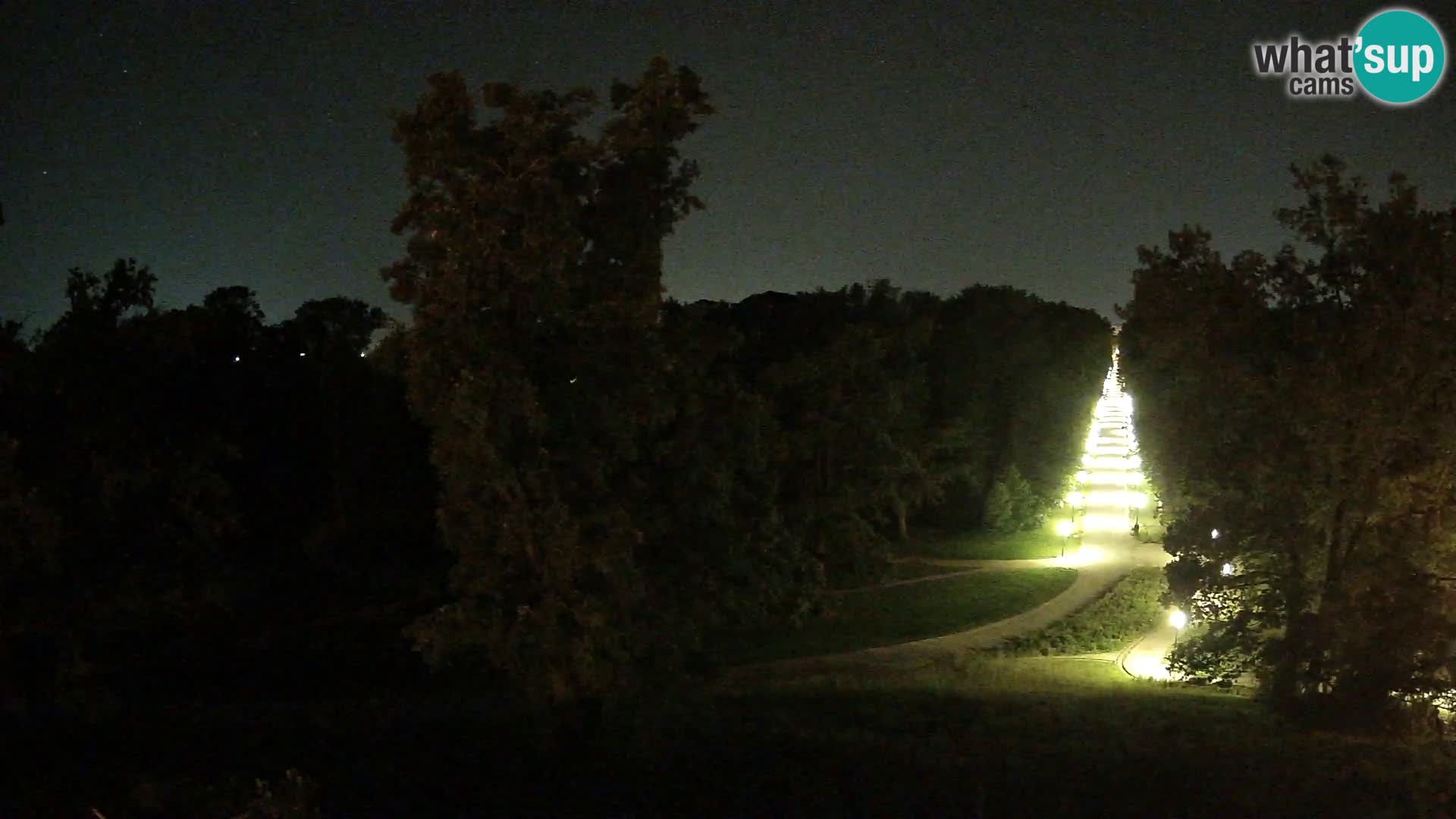 Web kamera park Maksimir – Zagreb