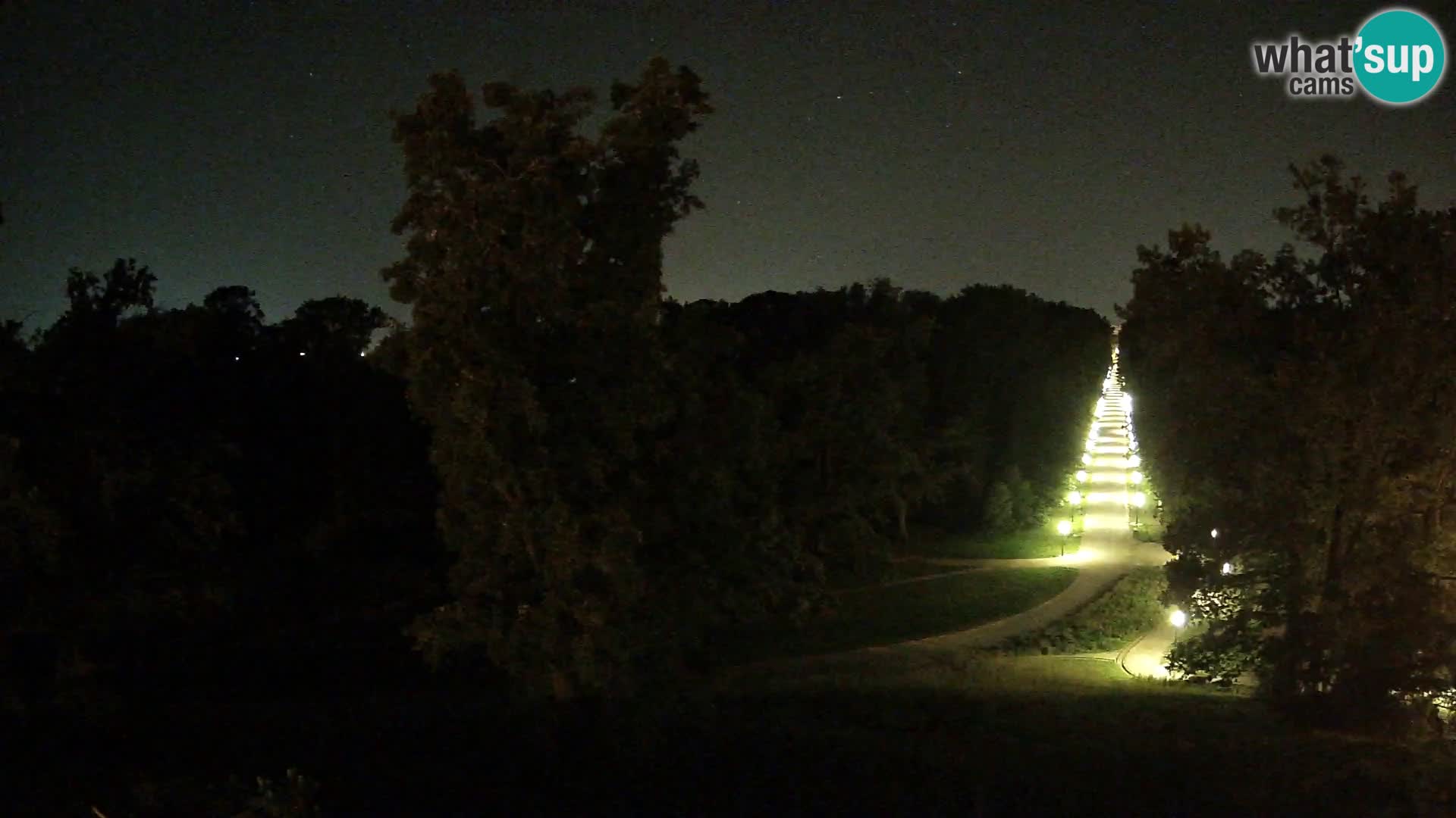 Webcam Maksimir park – Zagreb