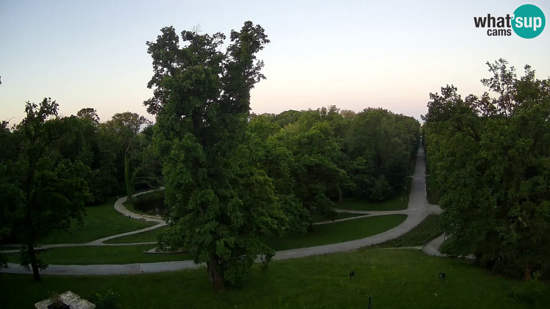 Spletna kamera park Maksimir – Zagreb