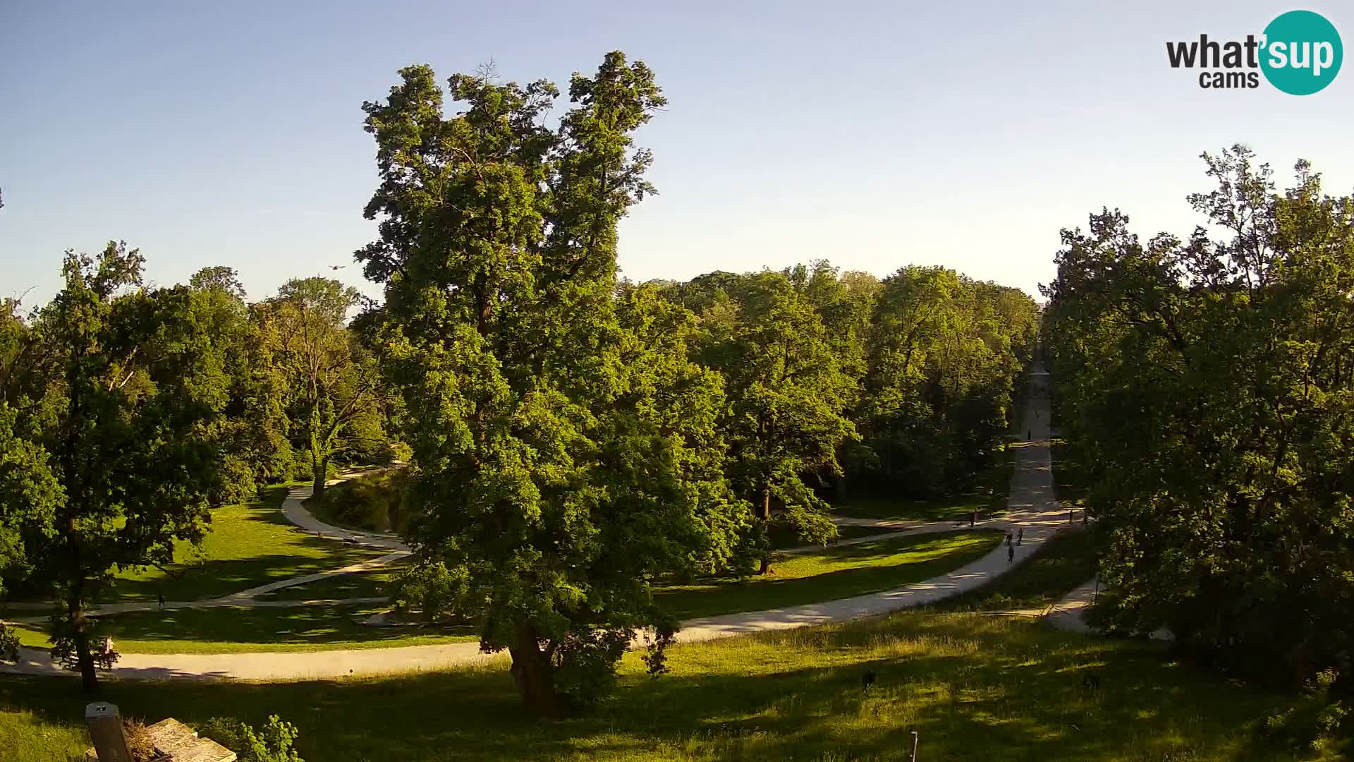 Webcam Maksimir-Park – Zagreb