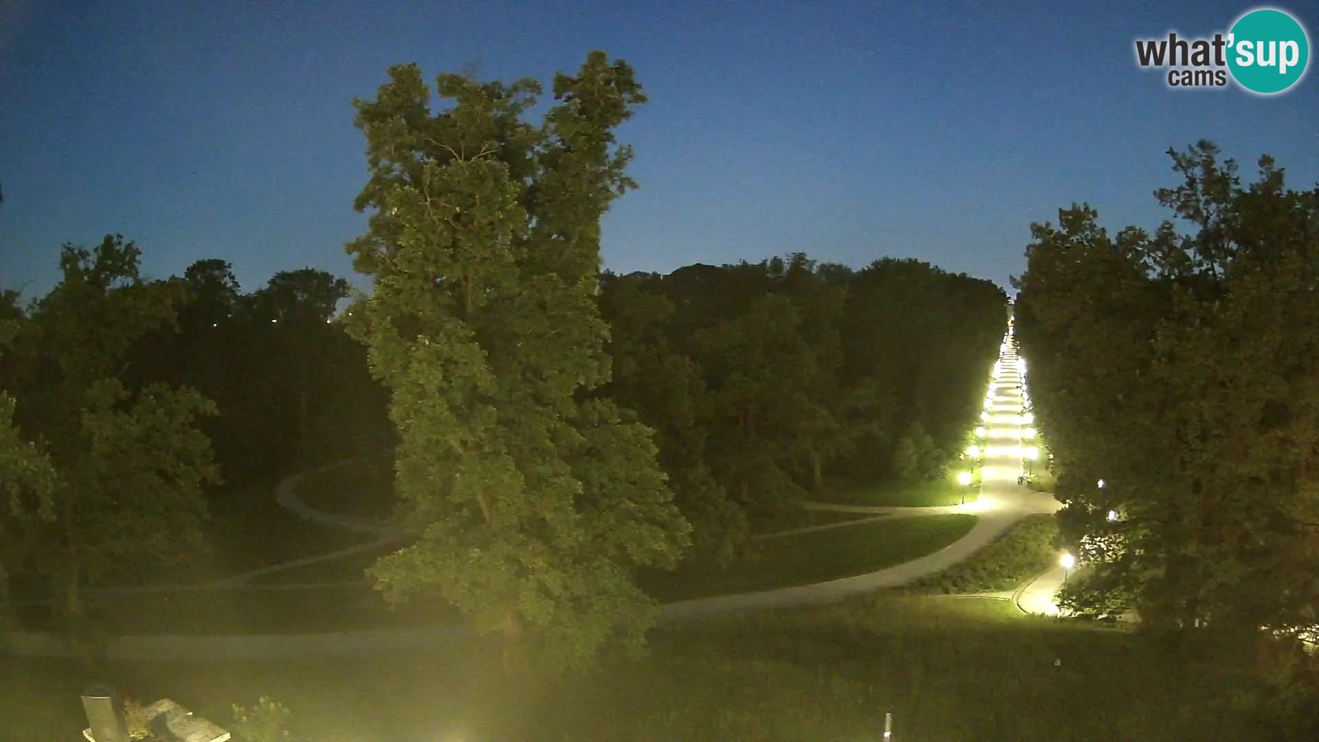 Webcam Maksimir park – Zagreb