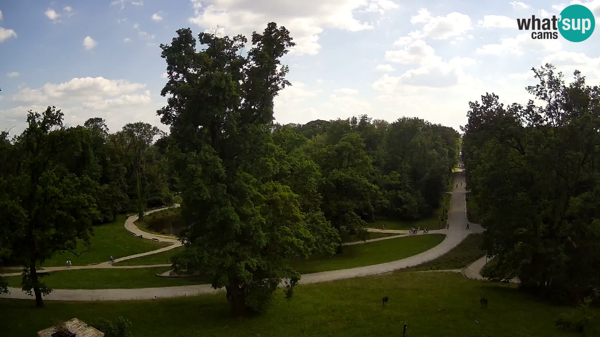 Web kamera park Maksimir – Zagreb