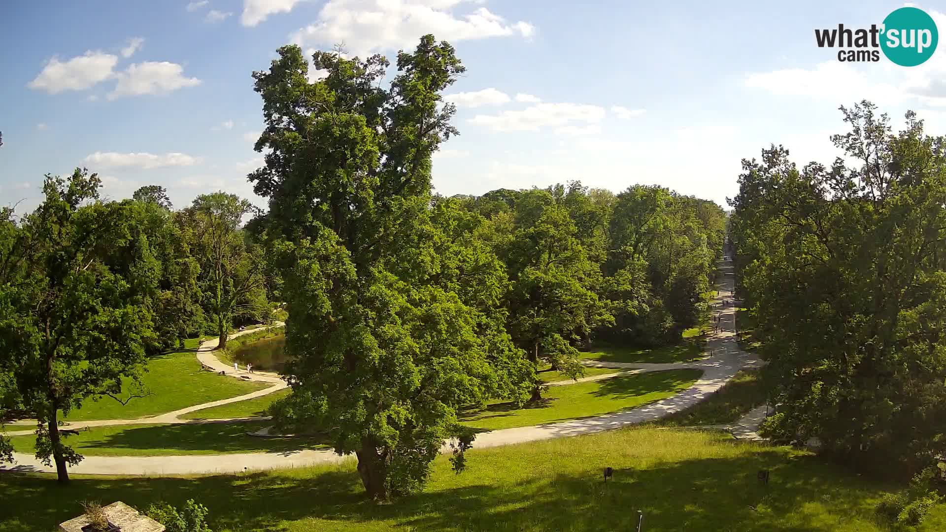 Web kamera park Maksimir – Zagreb