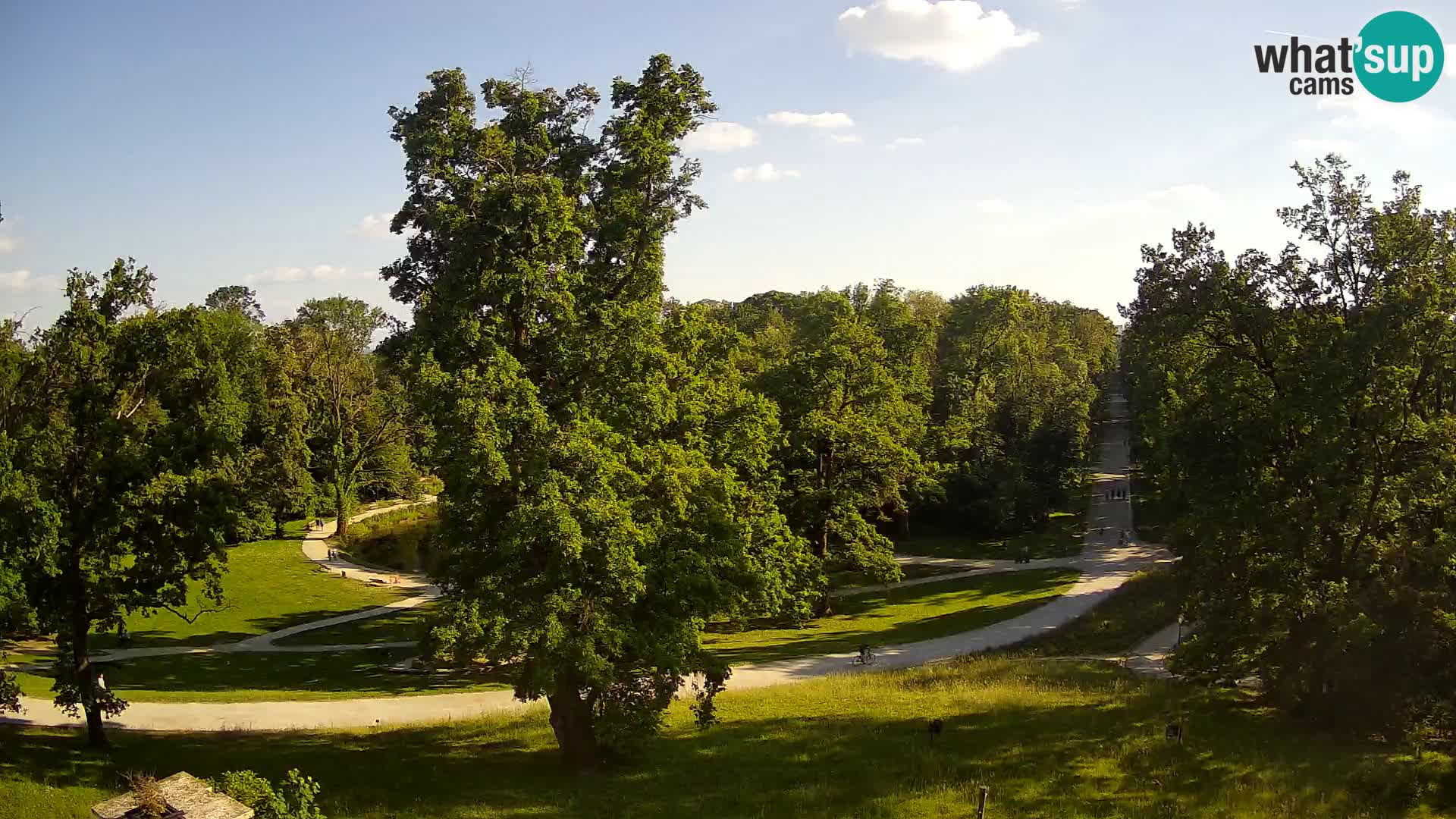Web kamera park Maksimir – Zagreb