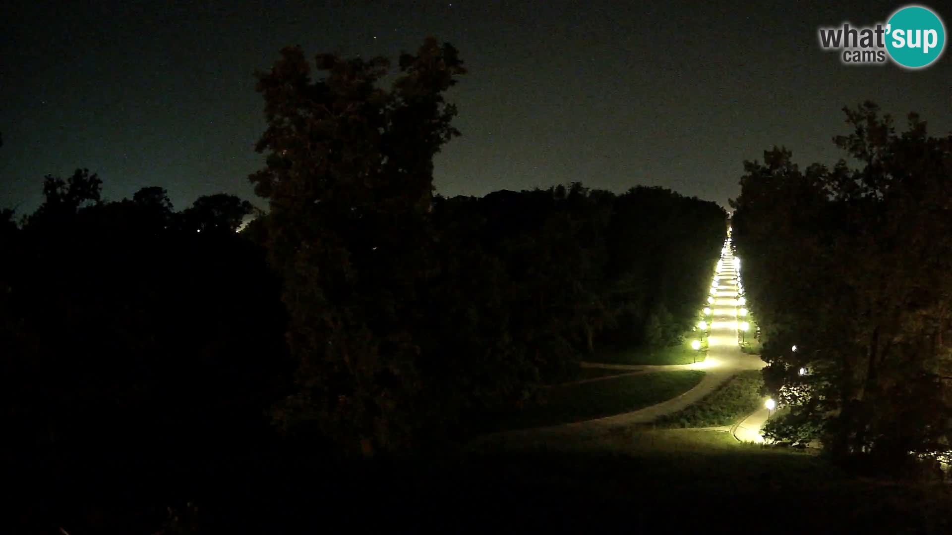 Web kamera park Maksimir – Zagreb