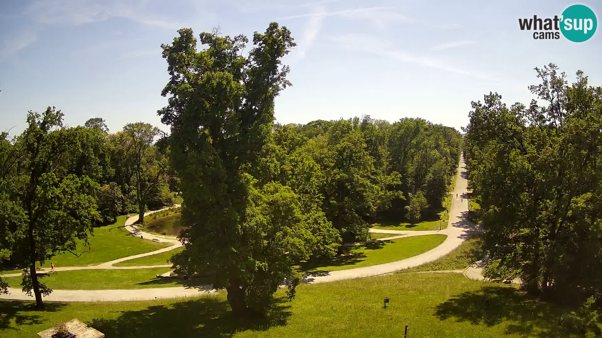 Webcam Maksimir park – Zagreb
