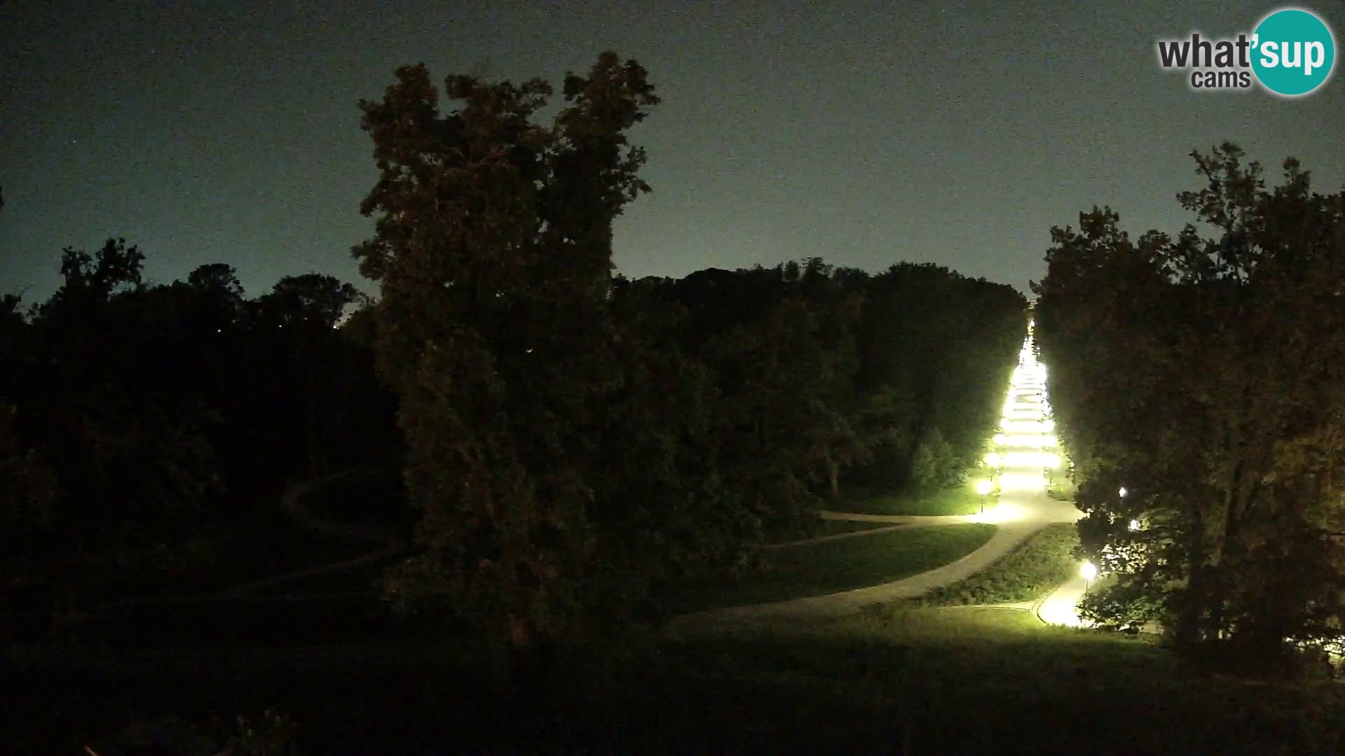 Webcam Maksimir park – Zagreb