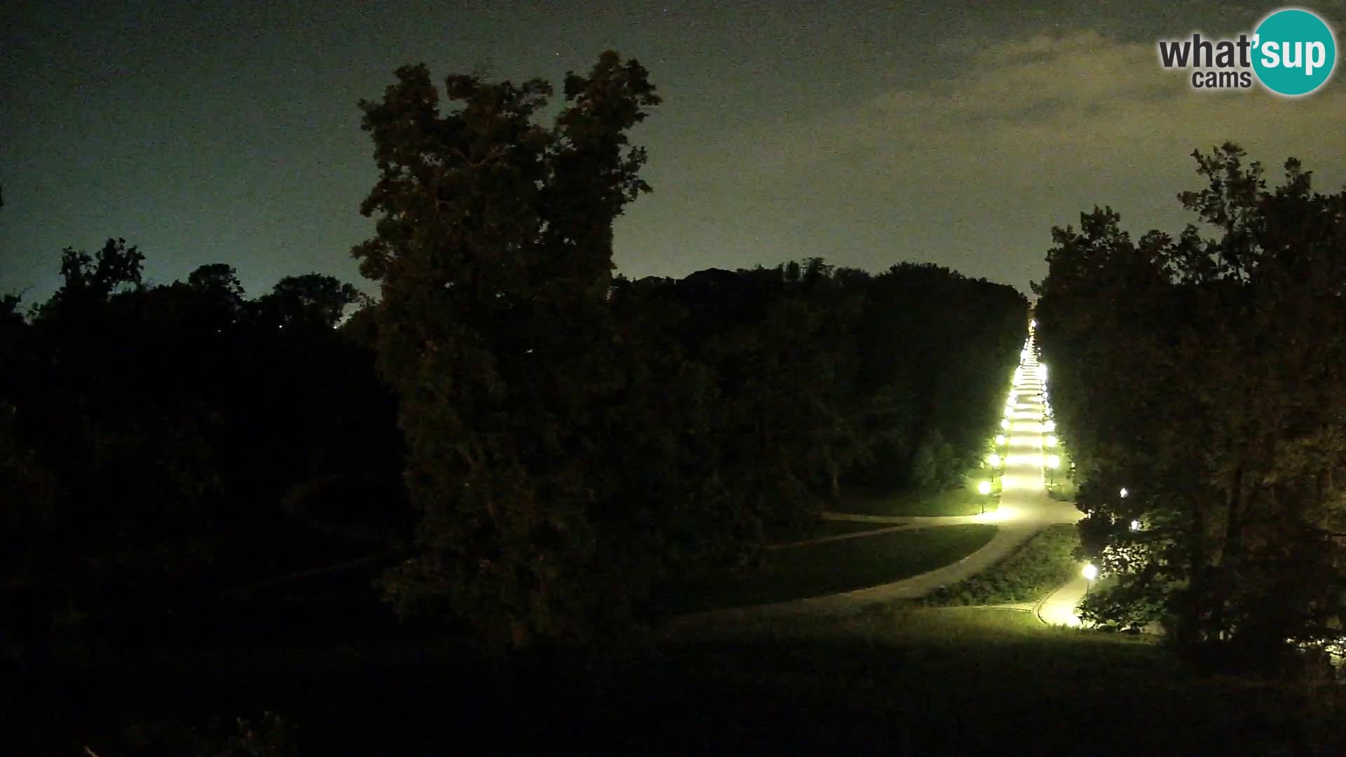 Webcam parque Maksimir – Zagreb