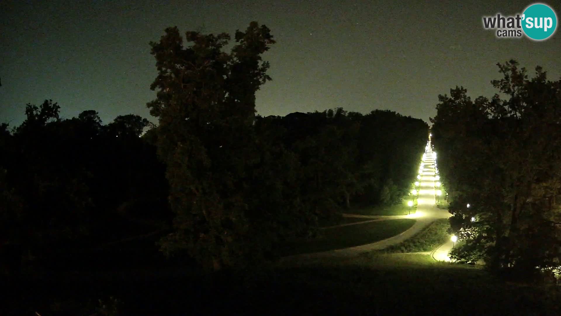 Web kamera park Maksimir – Zagreb