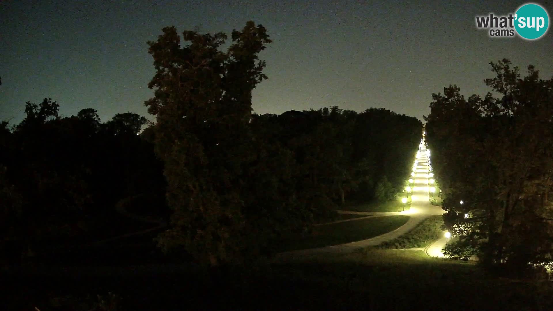 Webcam Maksimir park – Zagreb