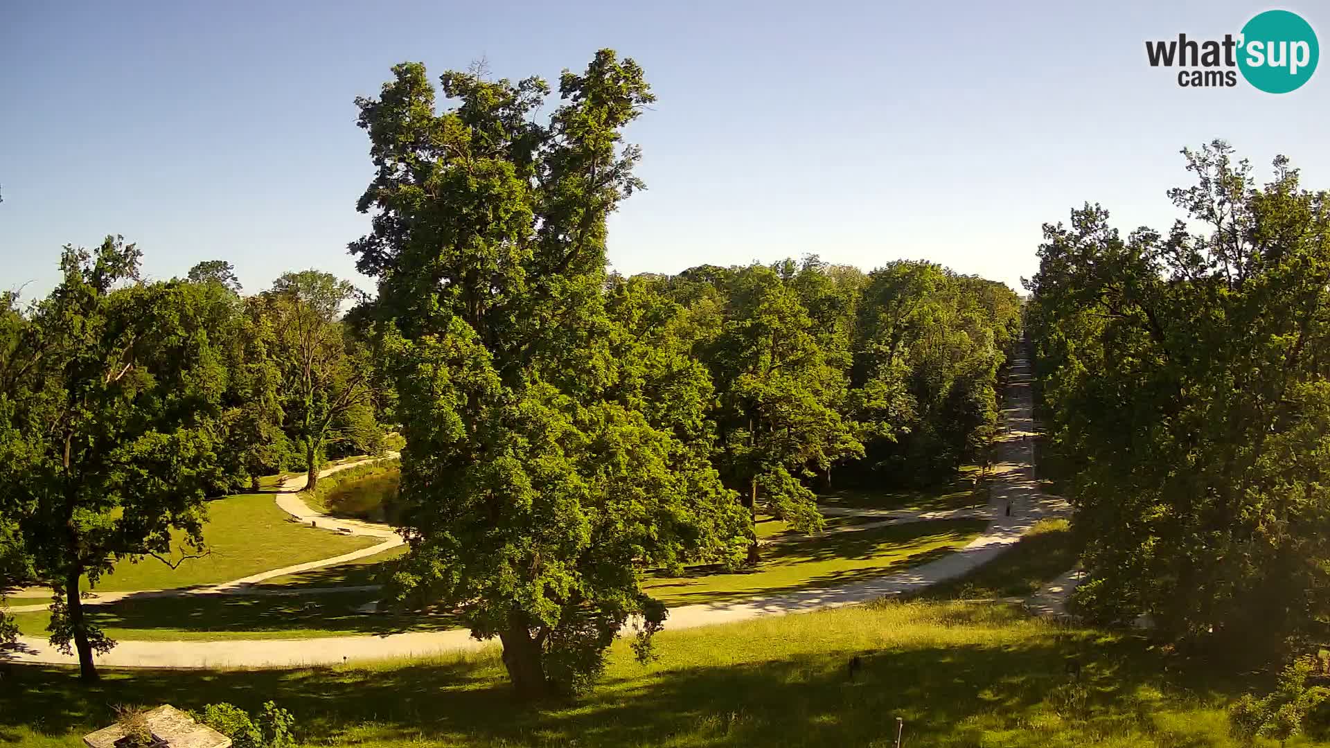 Webcam Maksimir-Park – Zagreb