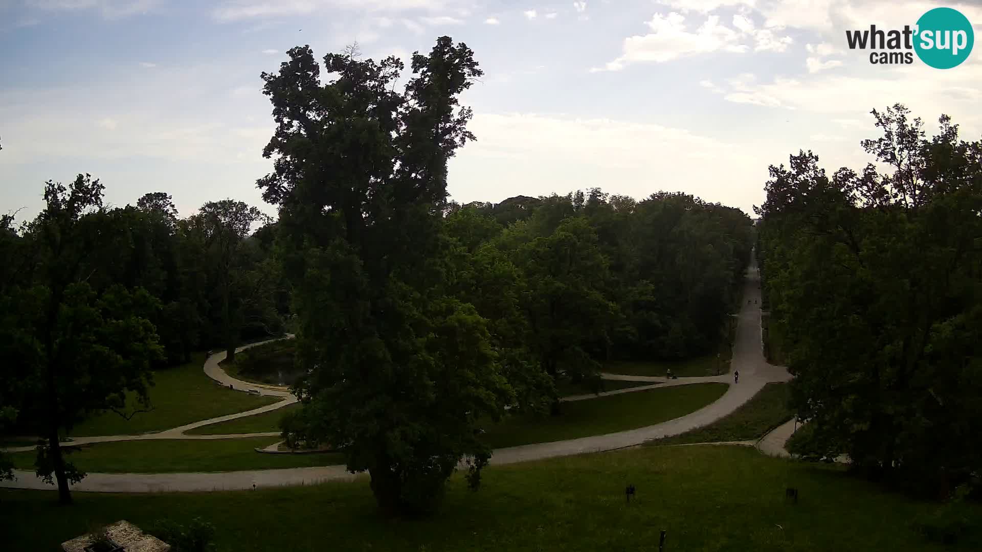 Webcam Maksimir park – Zagreb