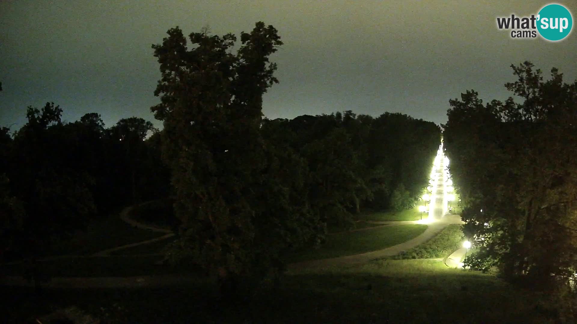 Webcam Maksimir park – Zagreb