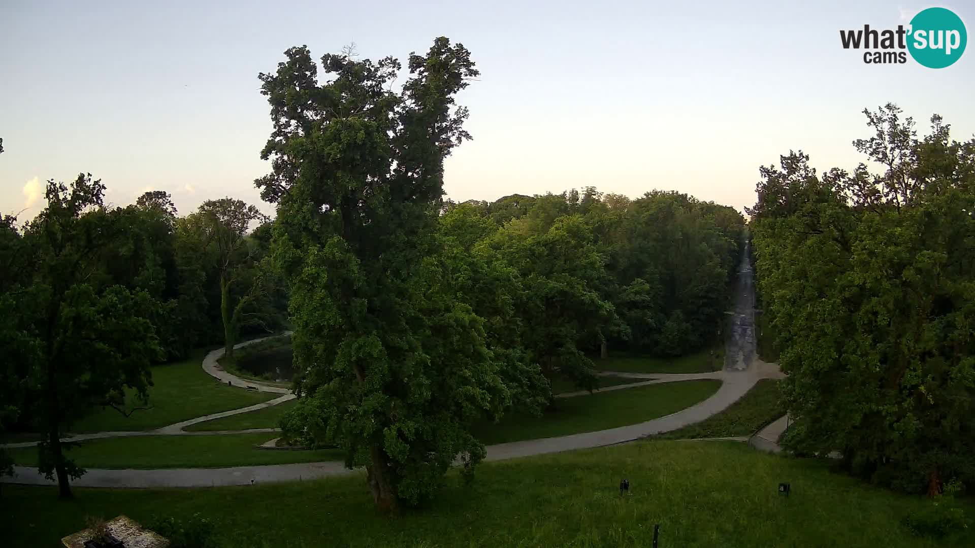 Webcam Maksimir-Park – Zagreb