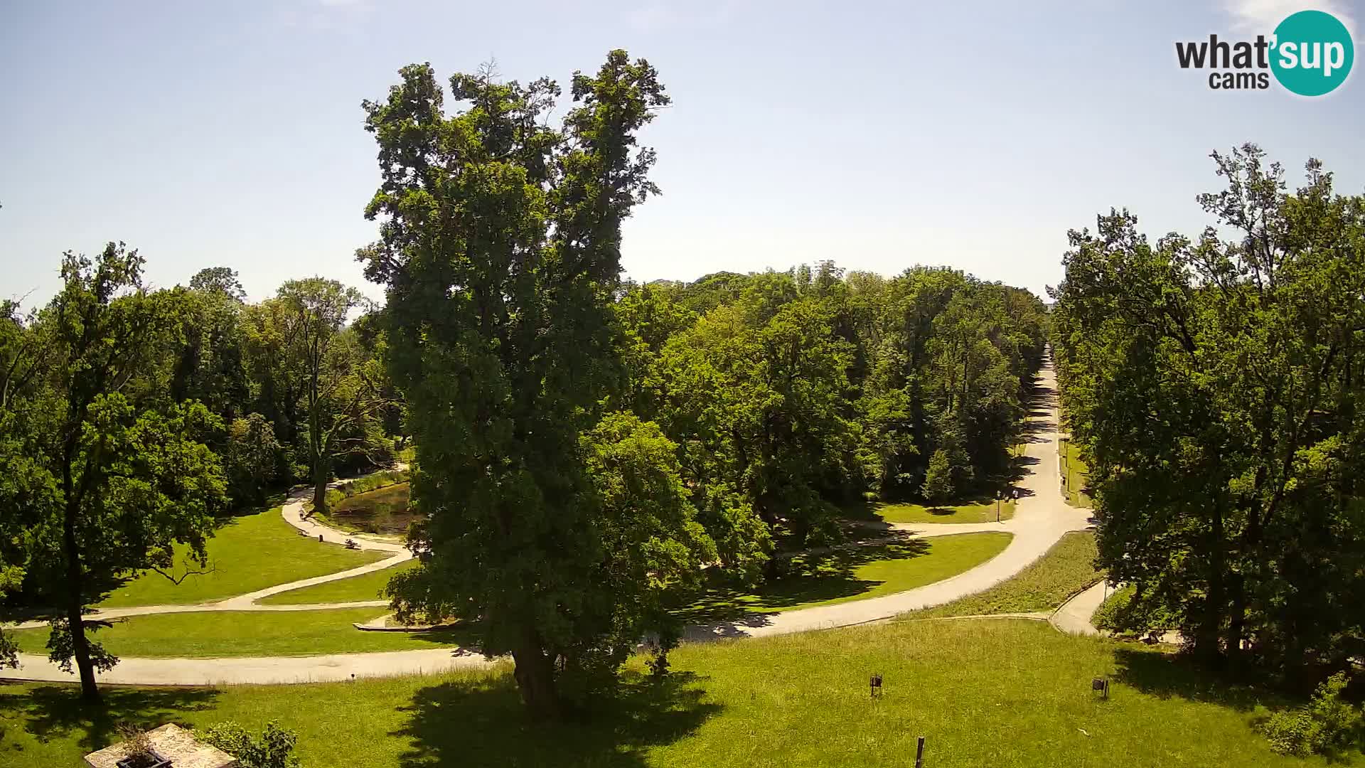 Webcam Maksimir park – Zagreb