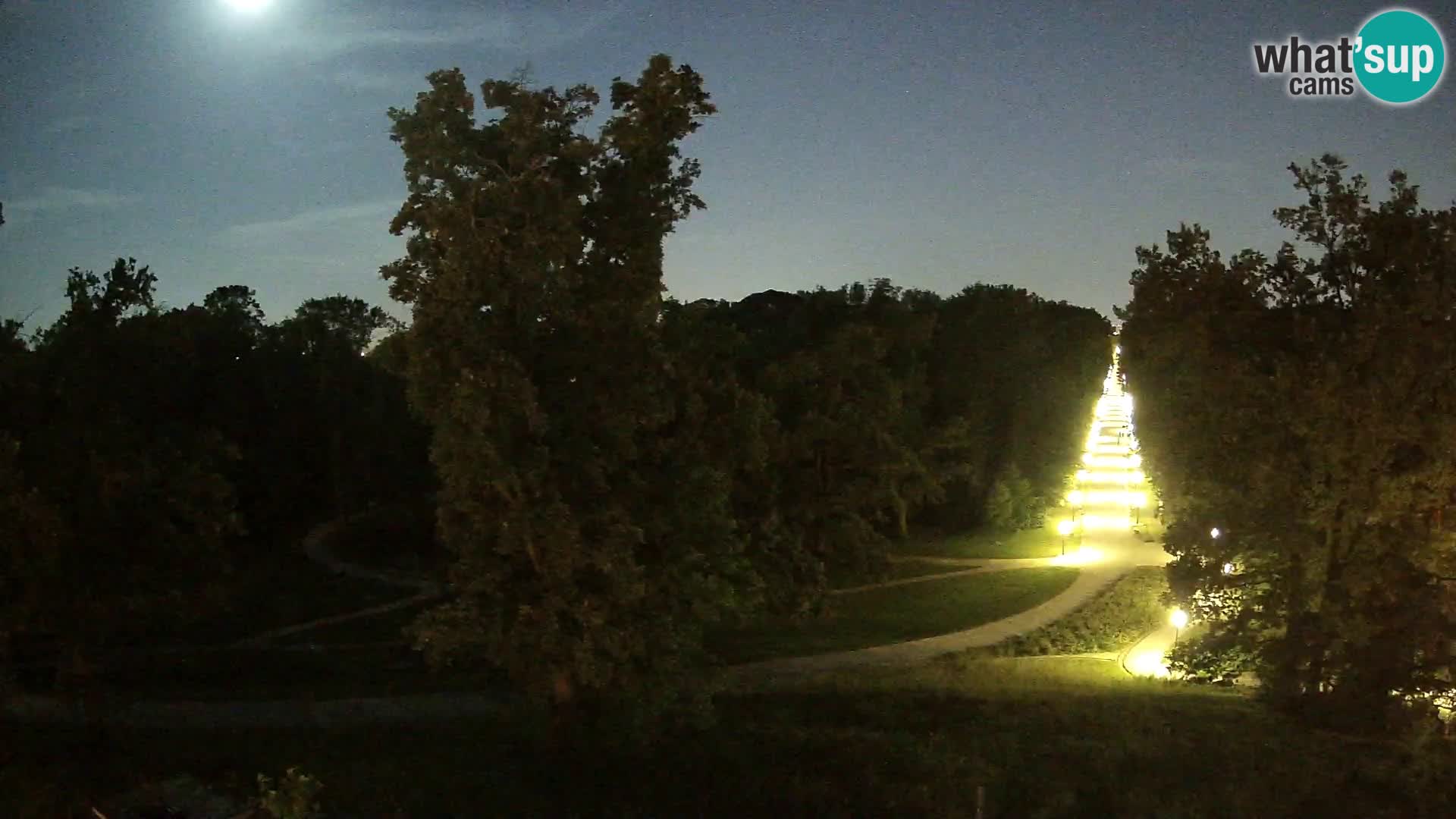 Web kamera park Maksimir – Zagreb