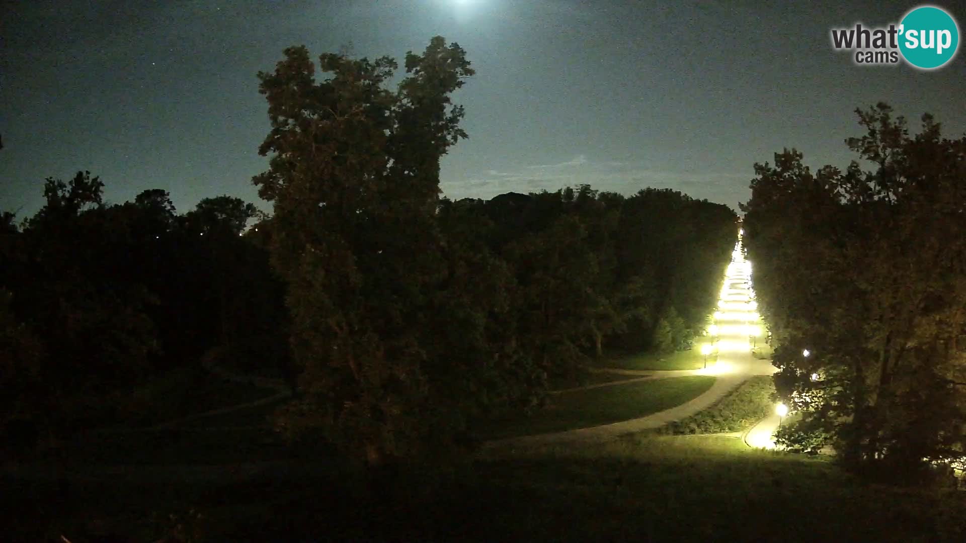 Web kamera park Maksimir – Zagreb