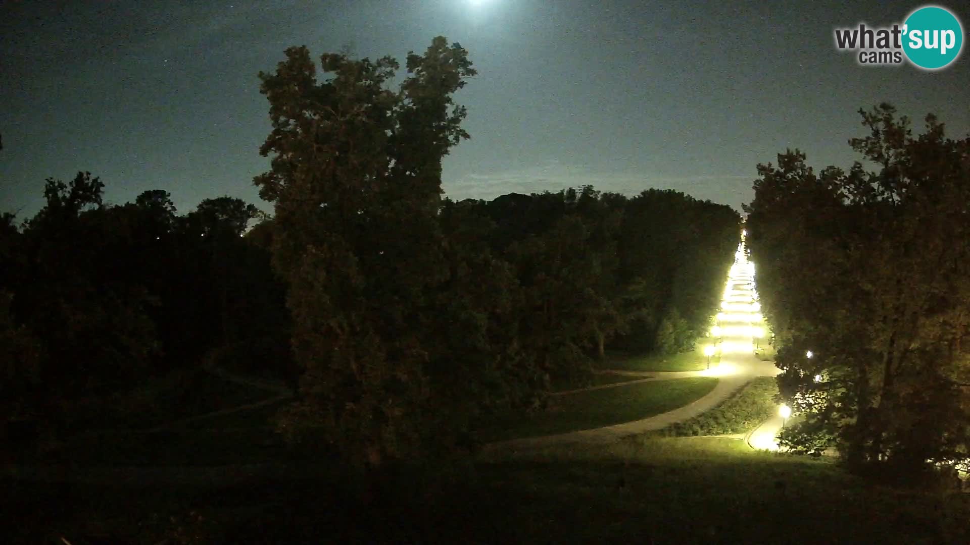 Web kamera park Maksimir – Zagreb