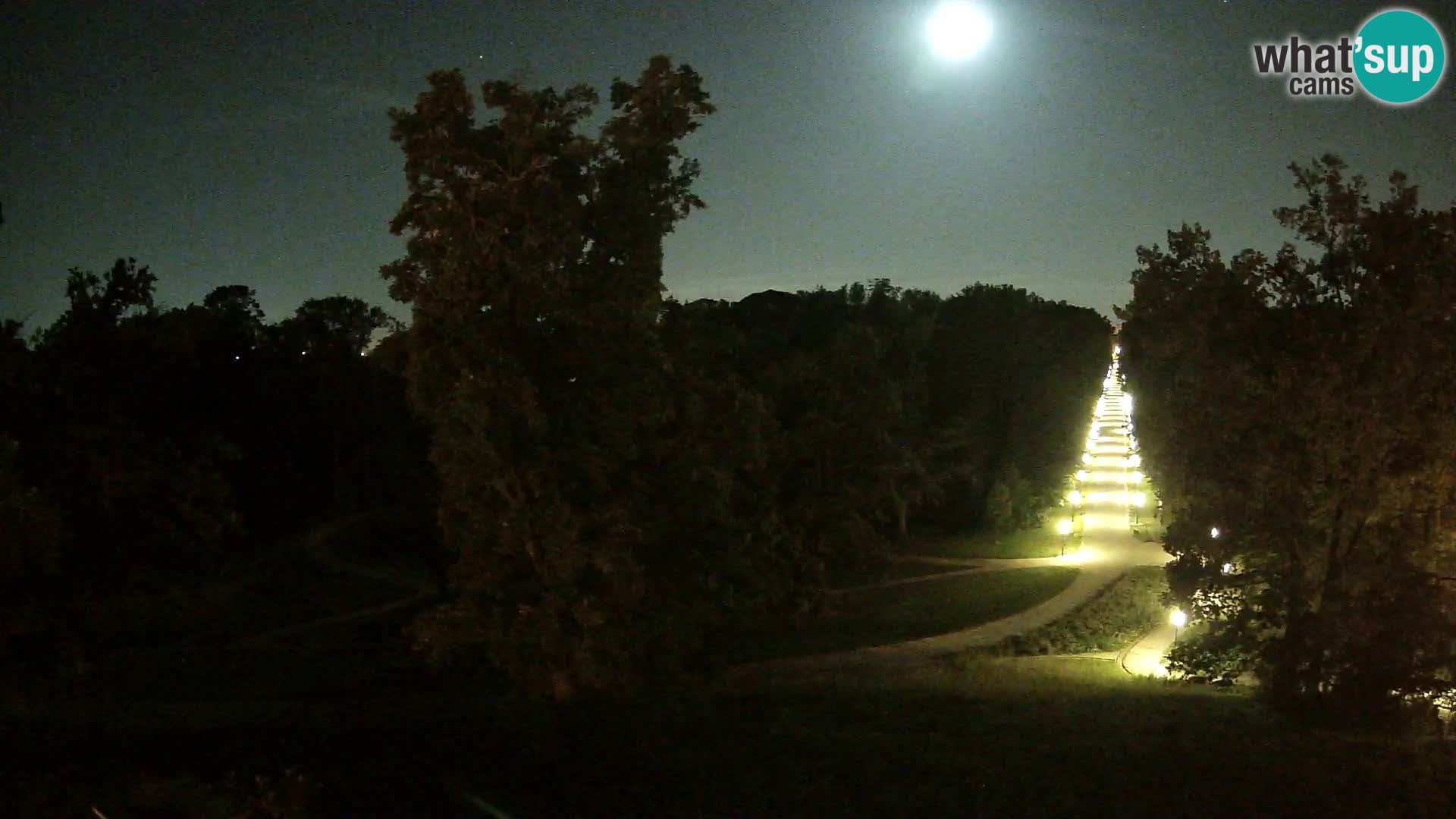 Webcam Maksimir-Park – Zagreb