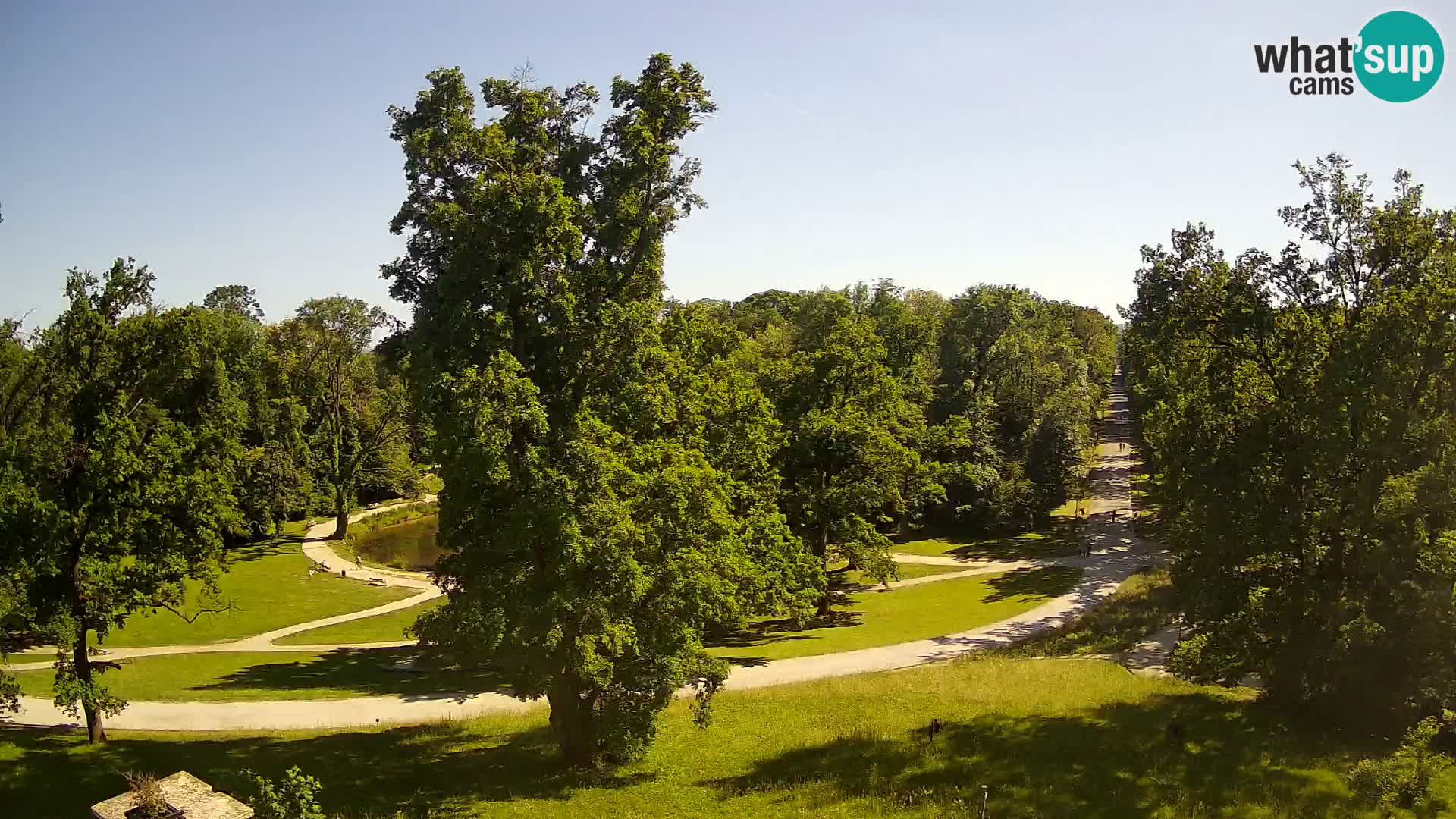 Webcam Maksimir-Park – Zagreb