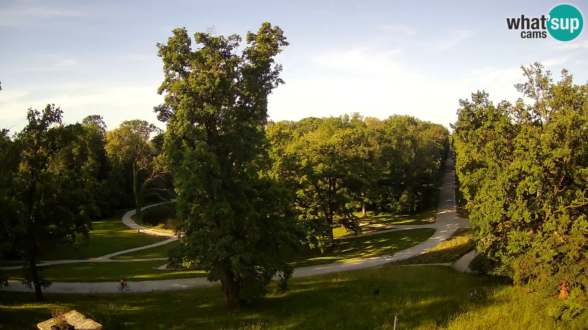 Webcam Maksimir-Park – Zagreb