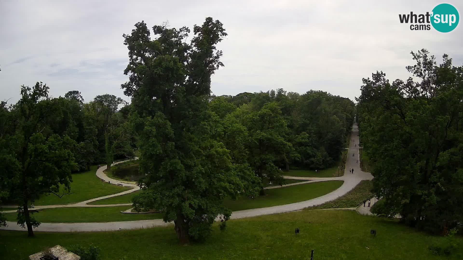 Webcam Maksimir-Park – Zagreb
