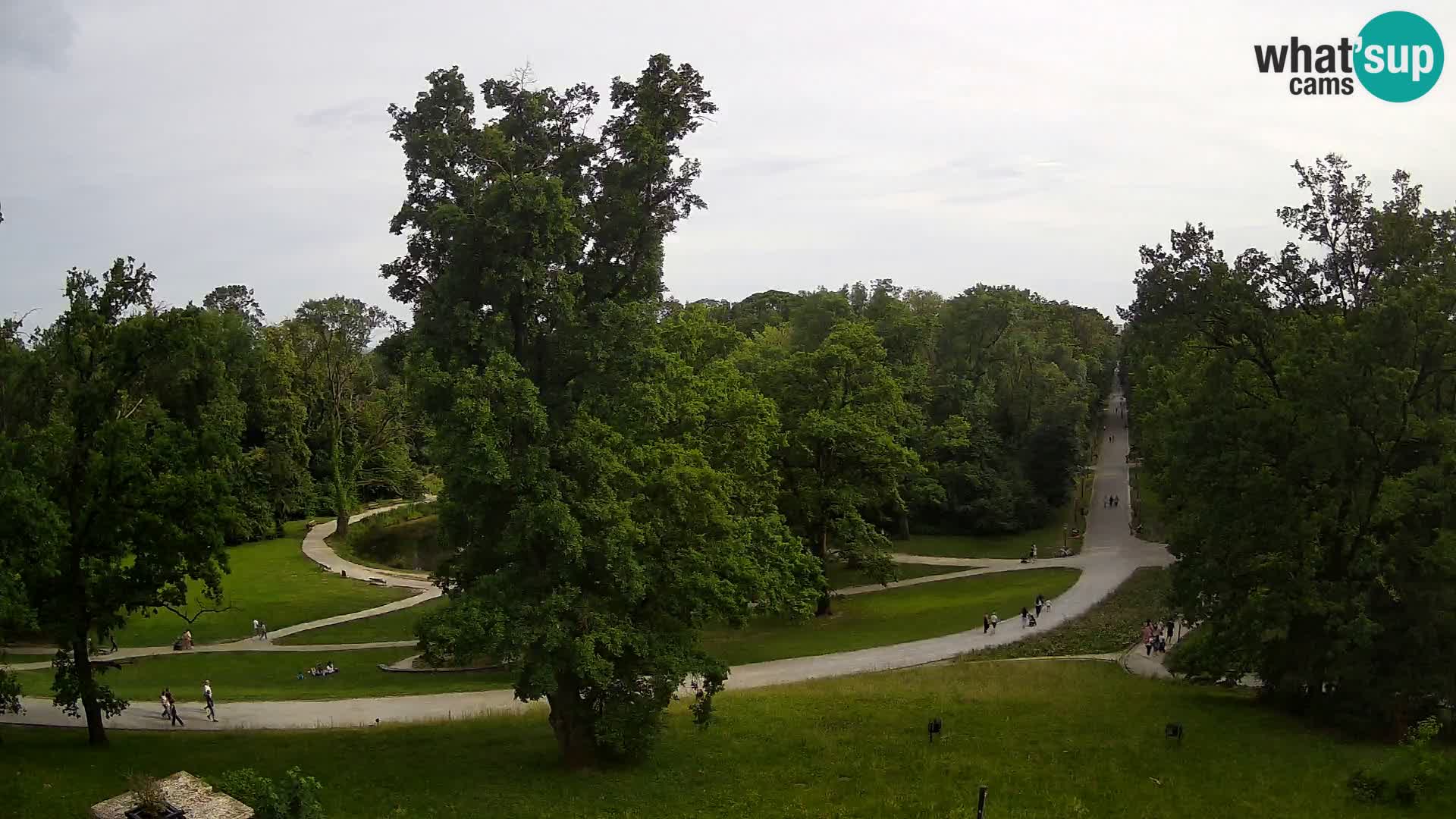 Webсam Parc Maksimir – Zagreb