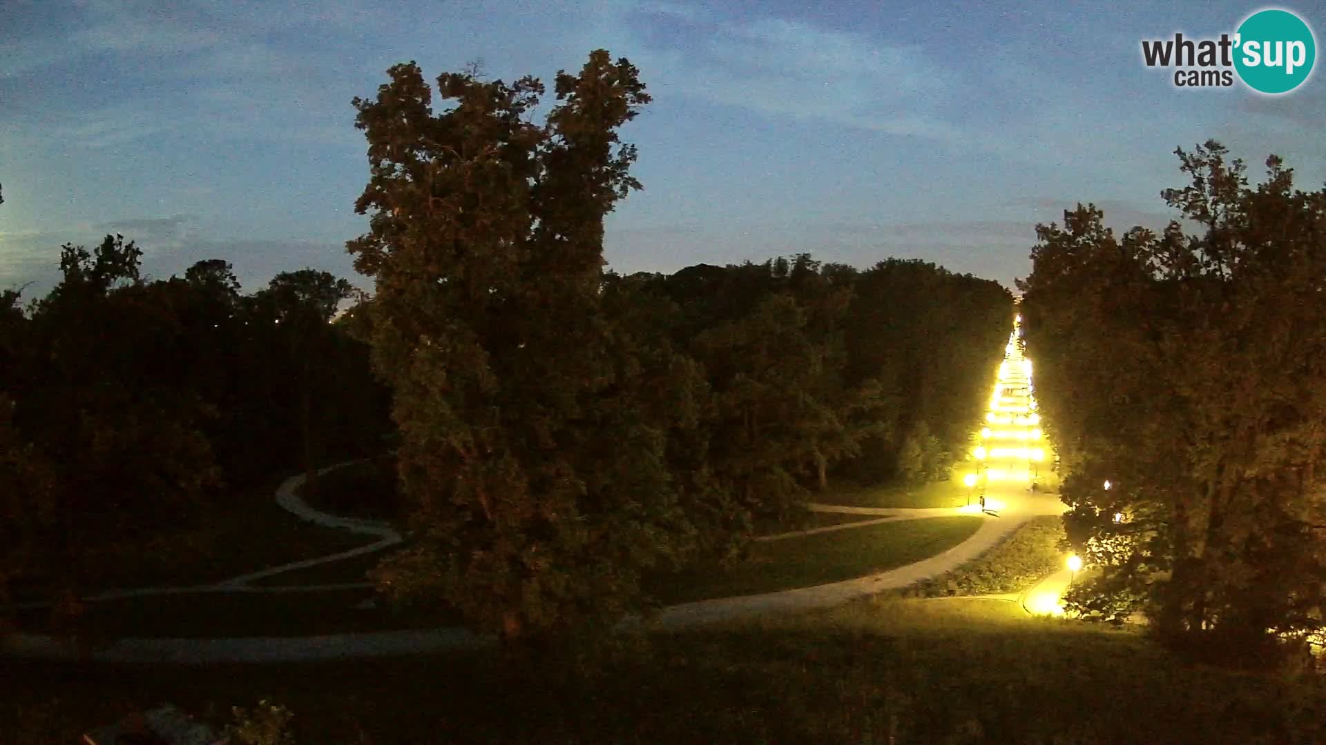 Webcam Maksimir park – Zagreb