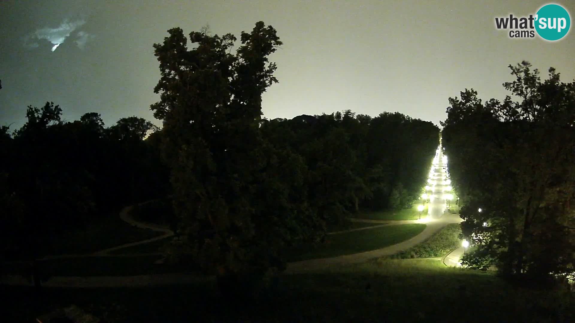 Webcam Maksimir park – Zagreb