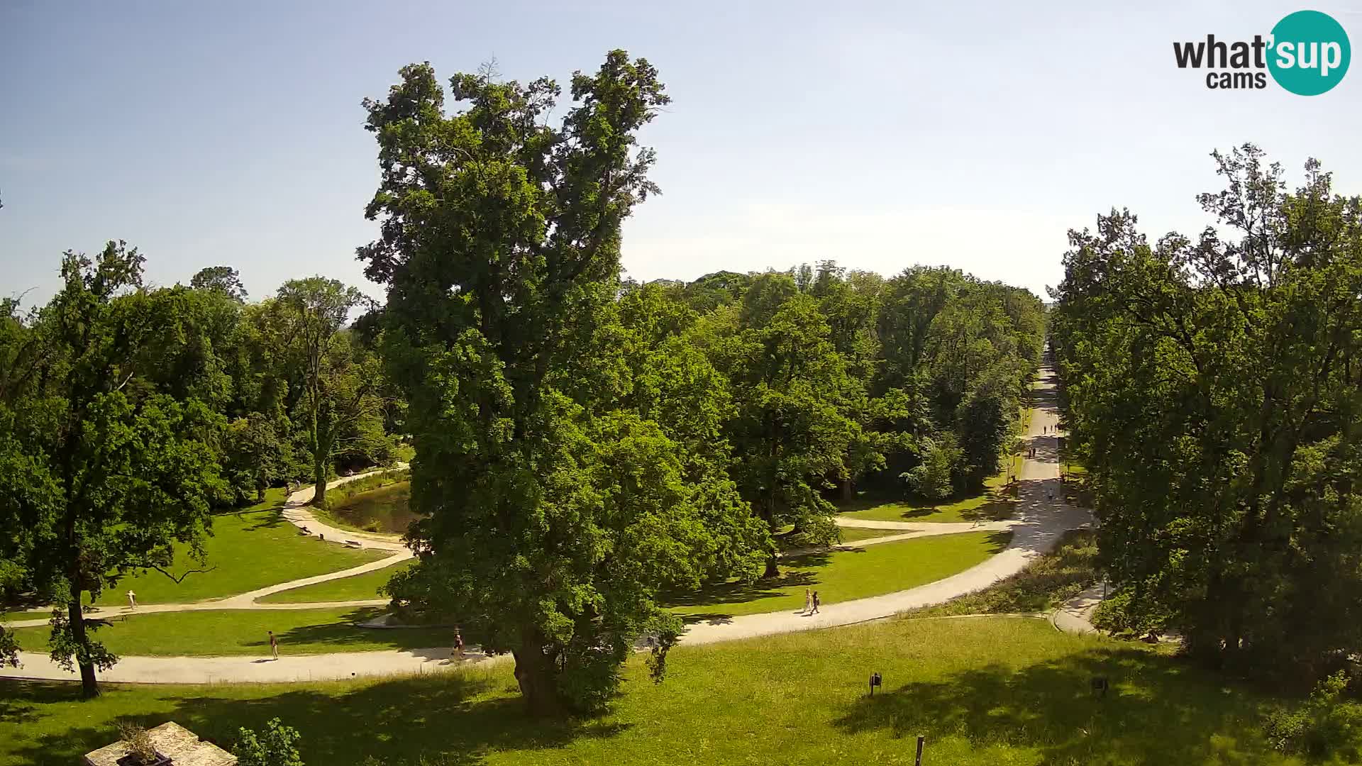 Webcam Maksimir park – Zagreb