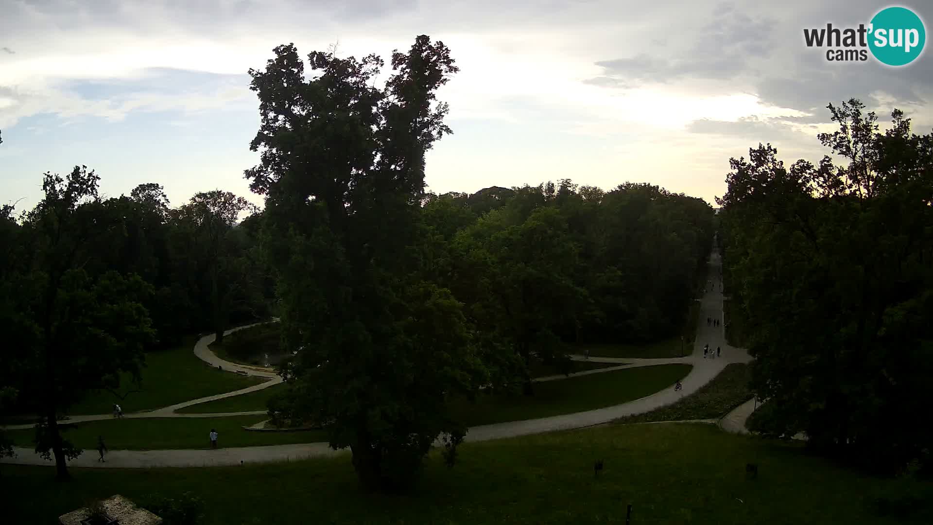 Webcam Maksimir park – Zagreb