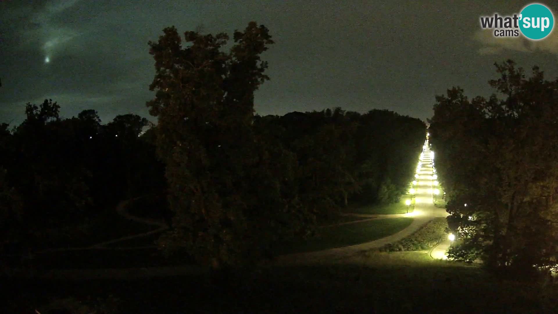 Web kamera park Maksimir – Zagreb