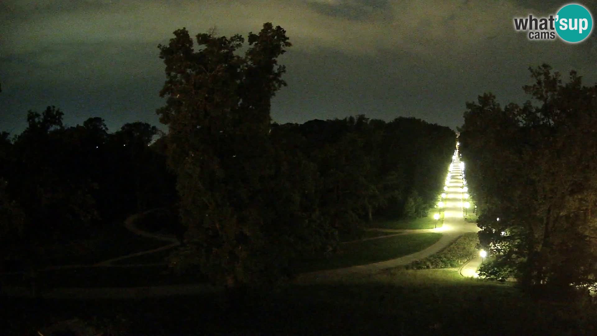 Webcam Maksimir-Park – Zagreb