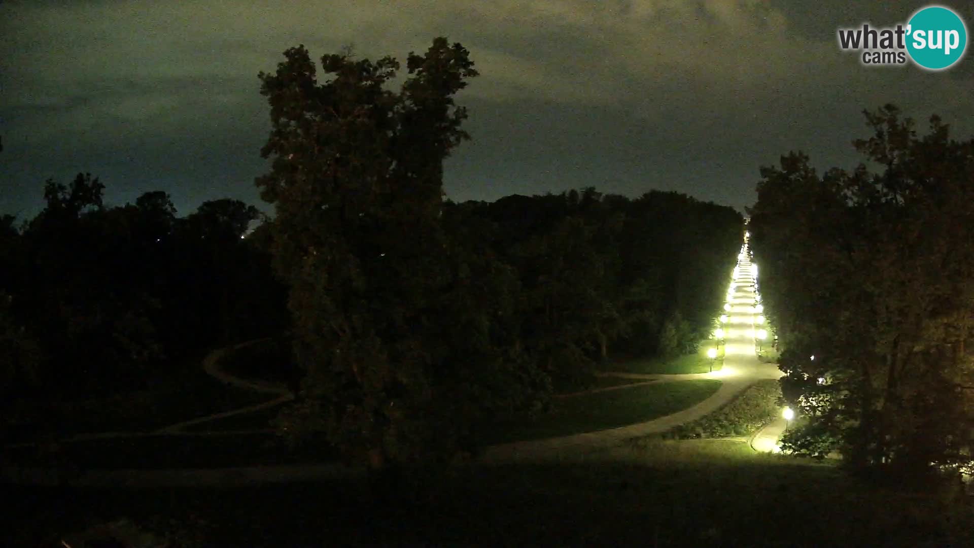 Webсam Parc Maksimir – Zagreb