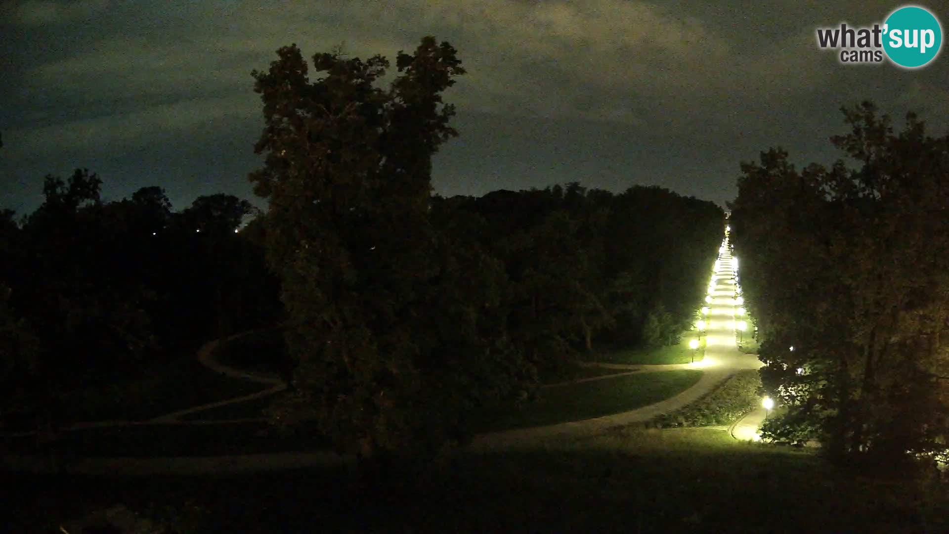 Webcam Maksimir-Park – Zagreb