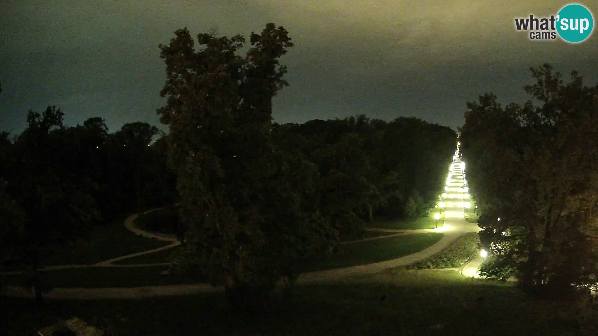 Webcam Maksimir park – Zagreb