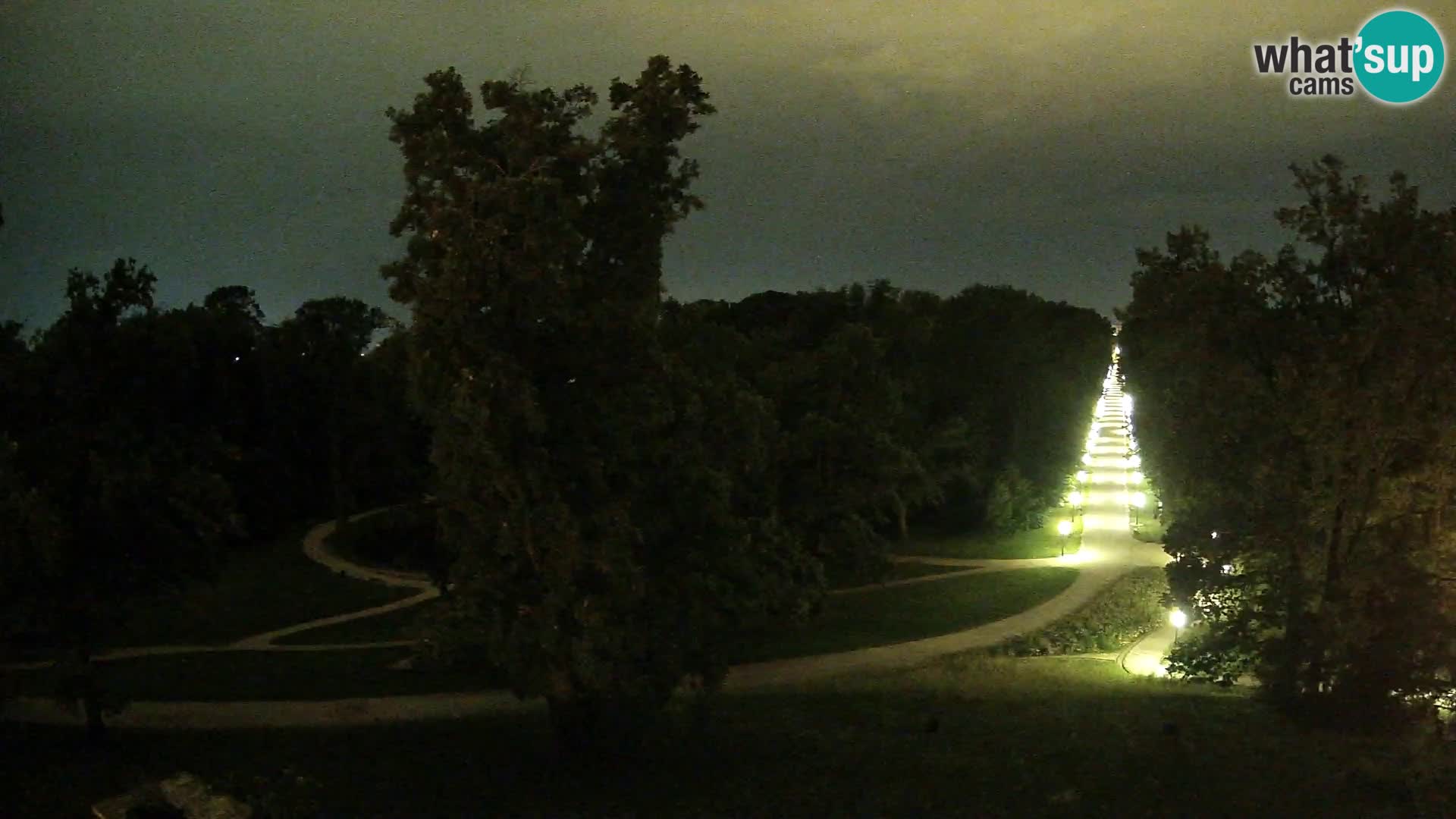 Web kamera park Maksimir – Zagreb