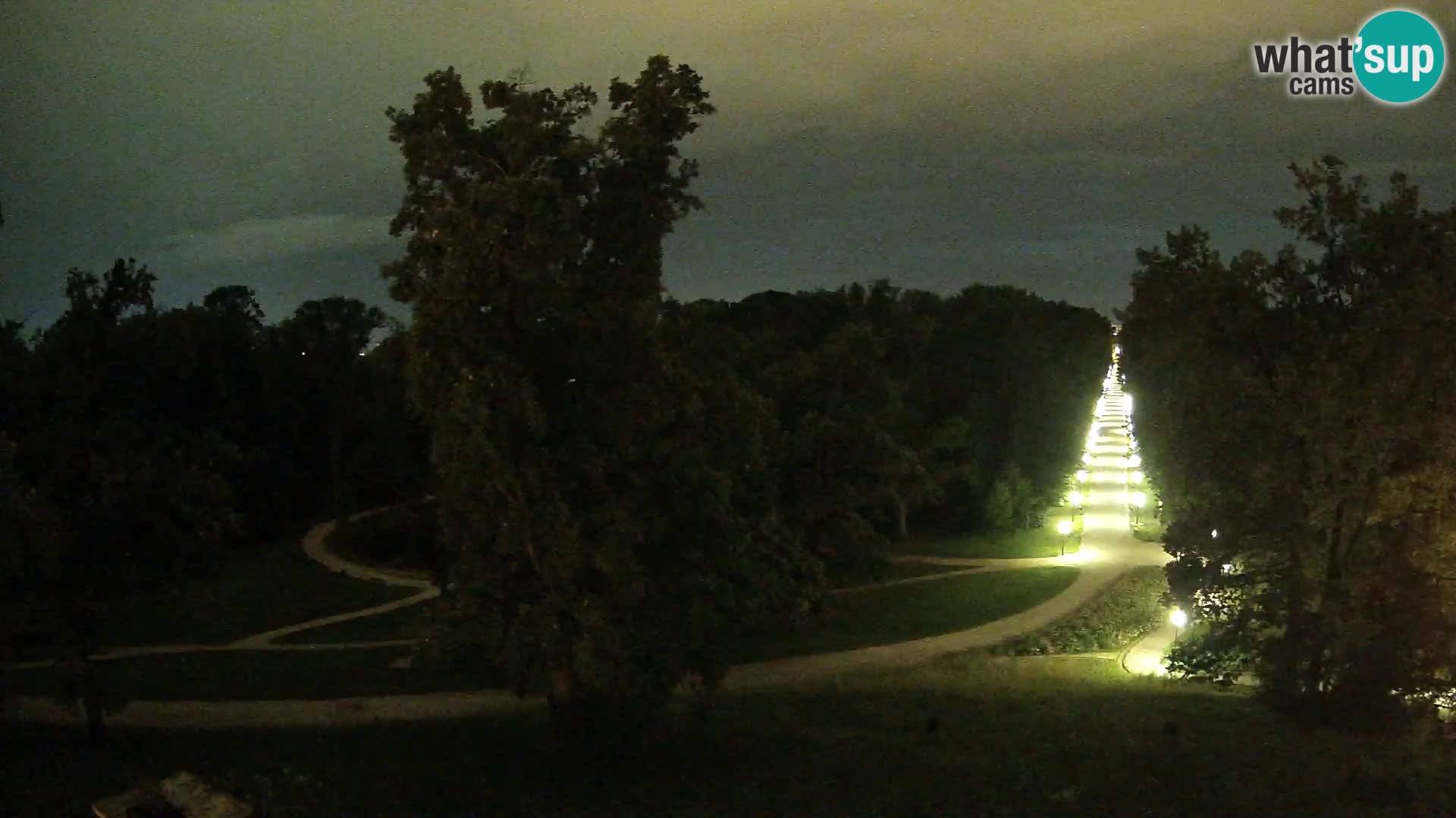 Webсam Parc Maksimir – Zagreb