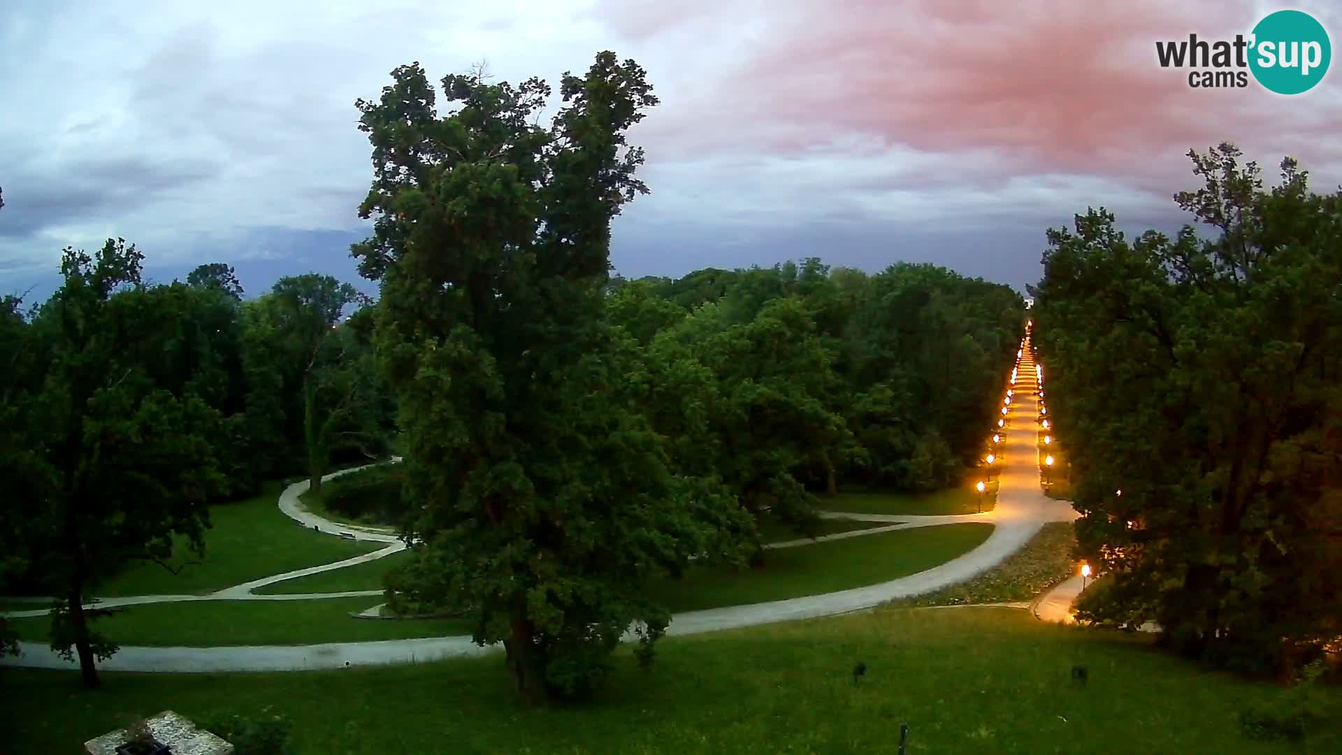 Webcam Maksimir-Park – Zagreb
