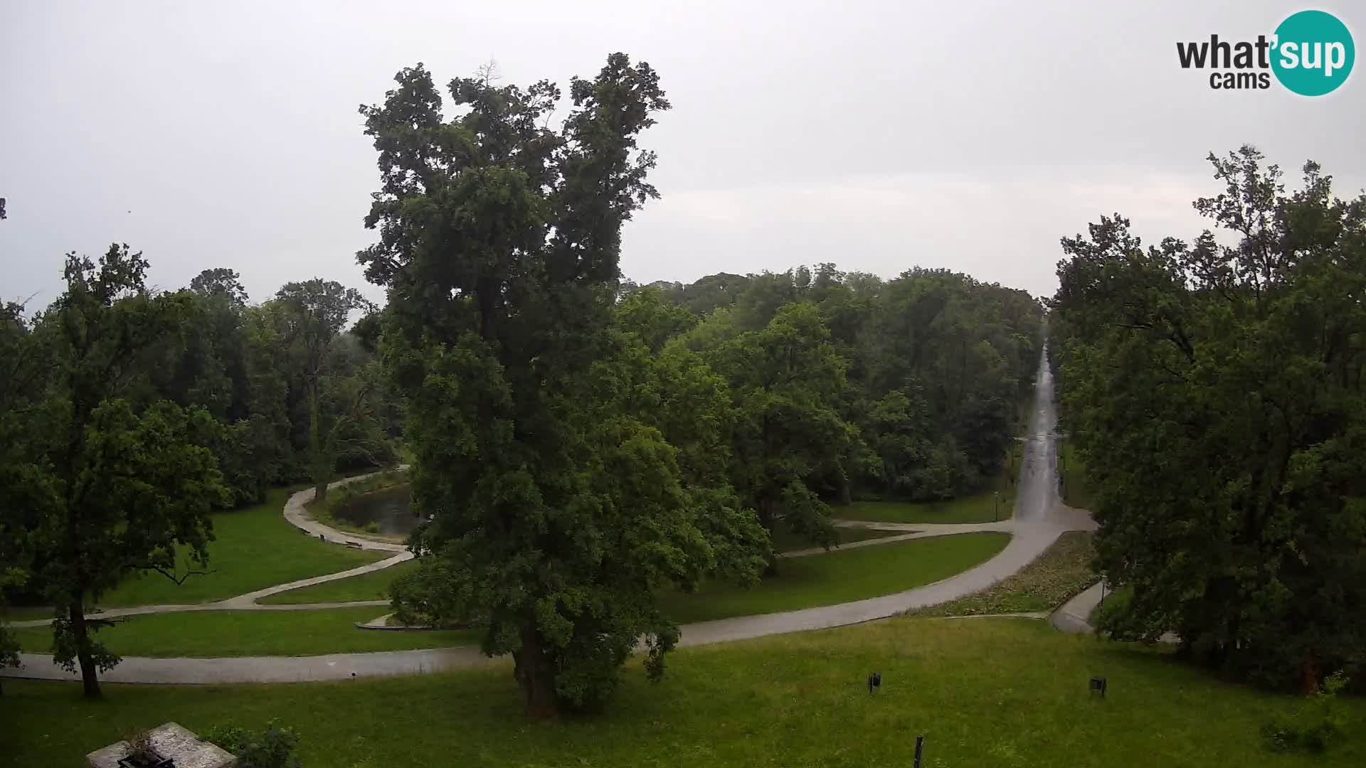 Webcam Maksimir park – Zagreb