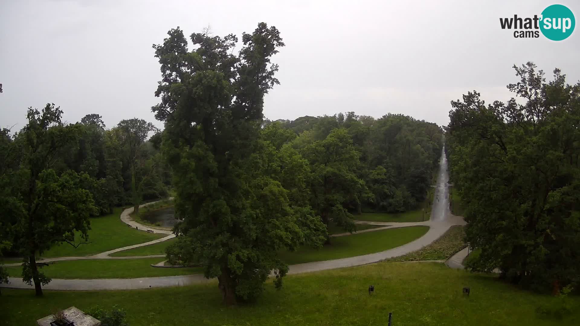 Webcam parque Maksimir – Zagreb