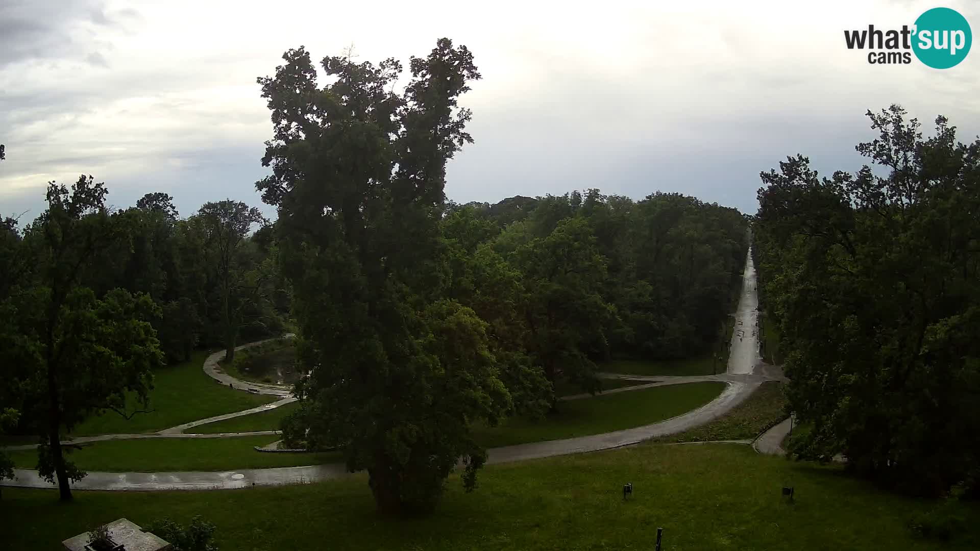 Webcam Maksimir-Park – Zagreb