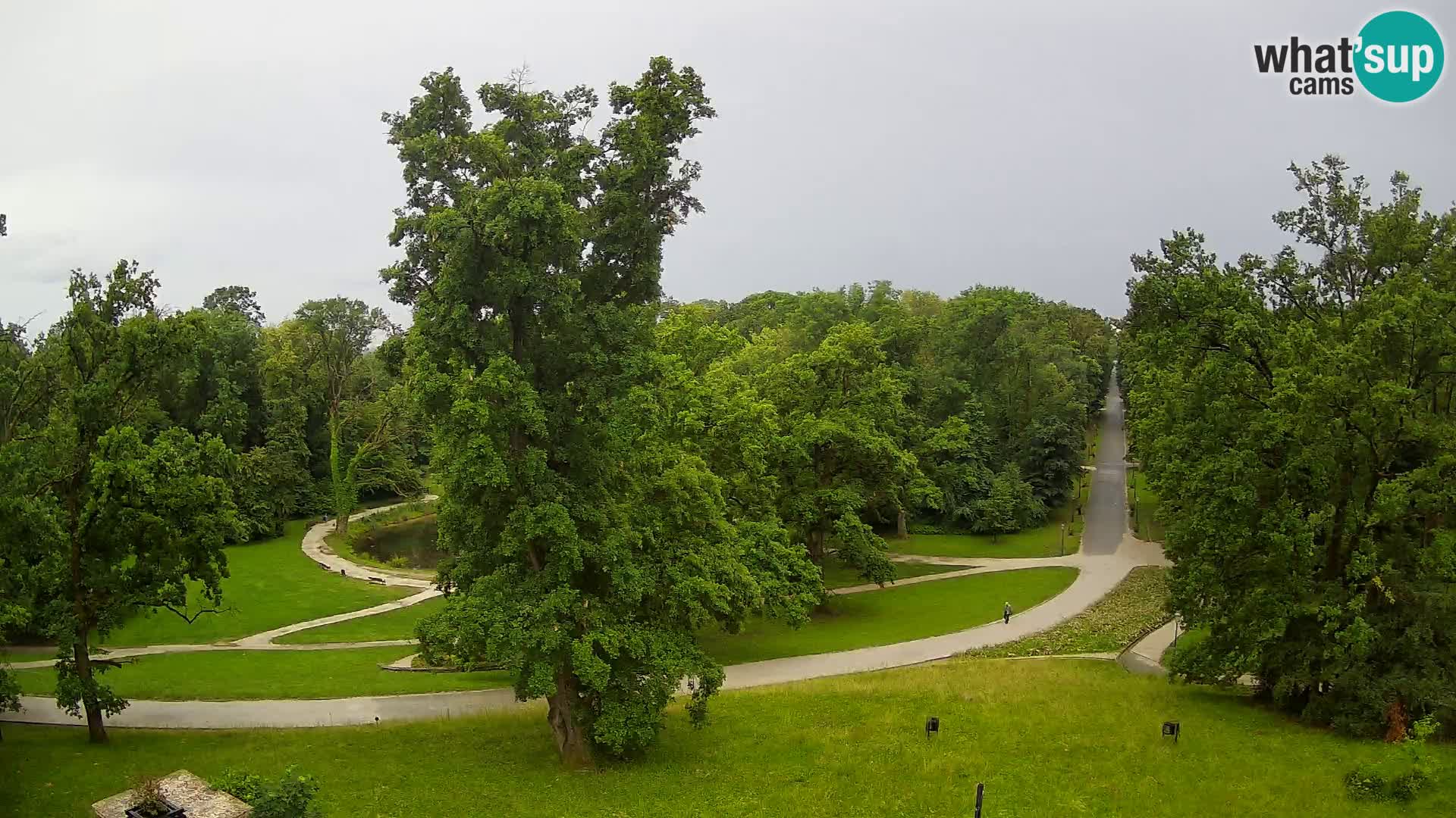 Webcam parko Maksimir – Zagabria