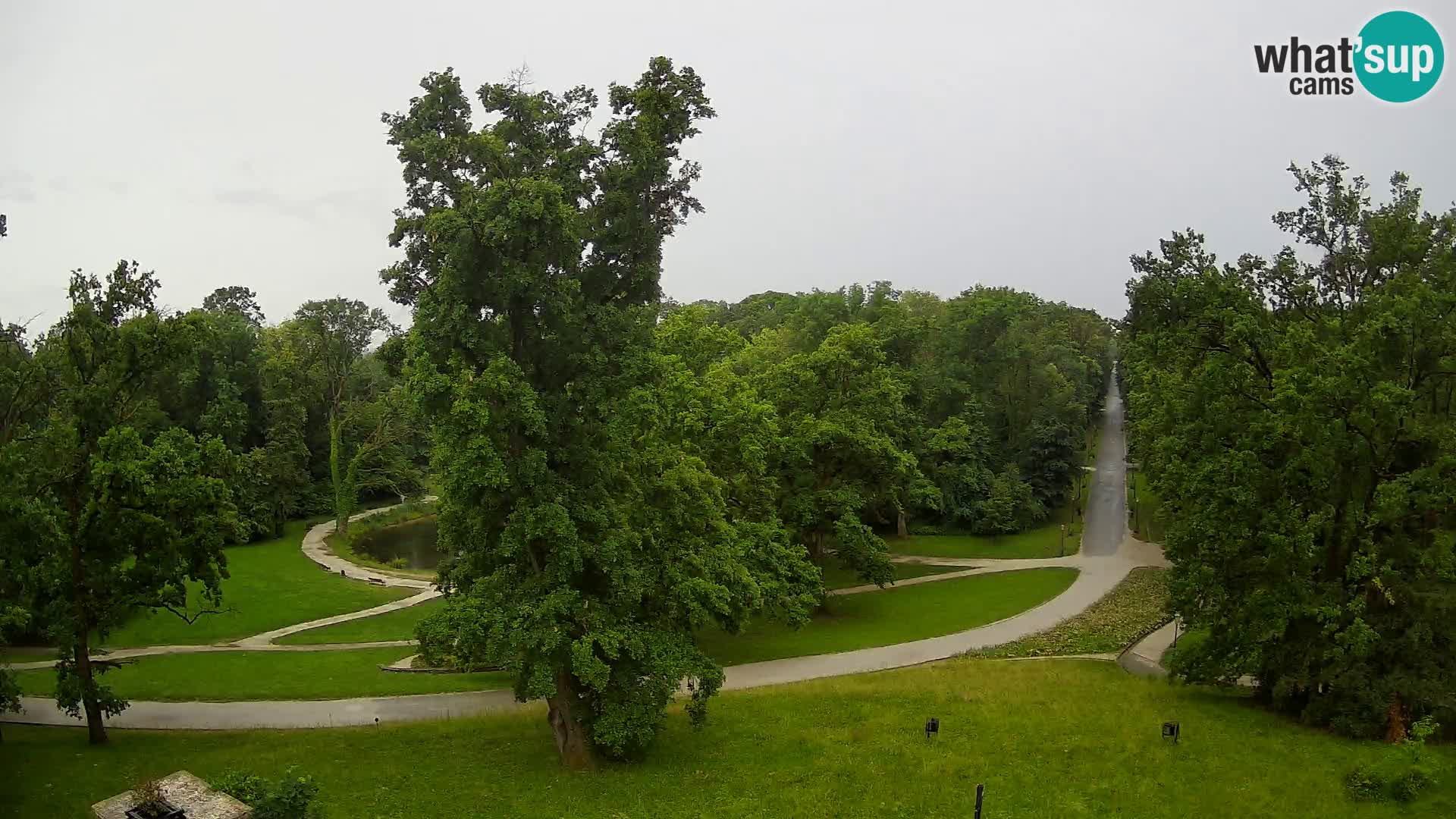 Webcam parko Maksimir – Zagabria