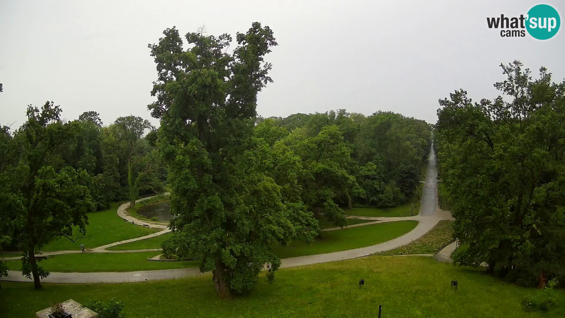 Webcam parque Maksimir – Zagreb