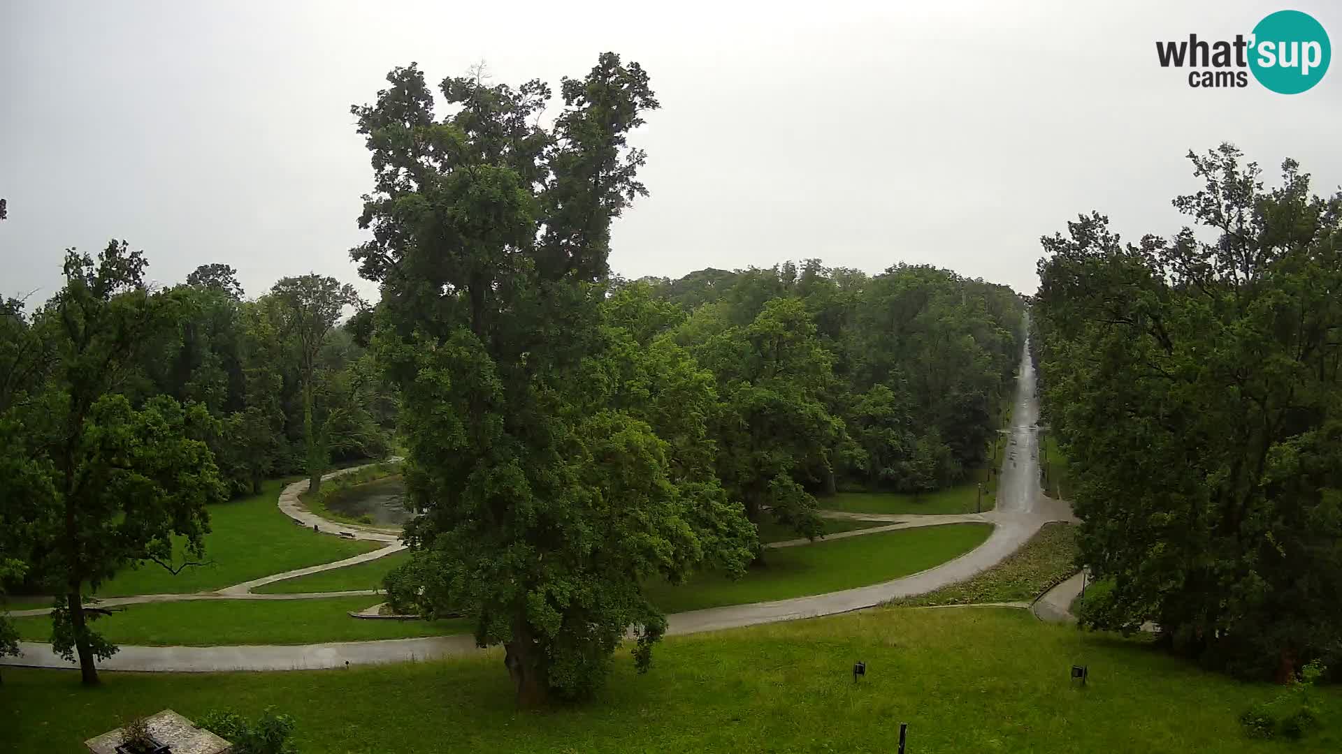 Webcam parque Maksimir – Zagreb